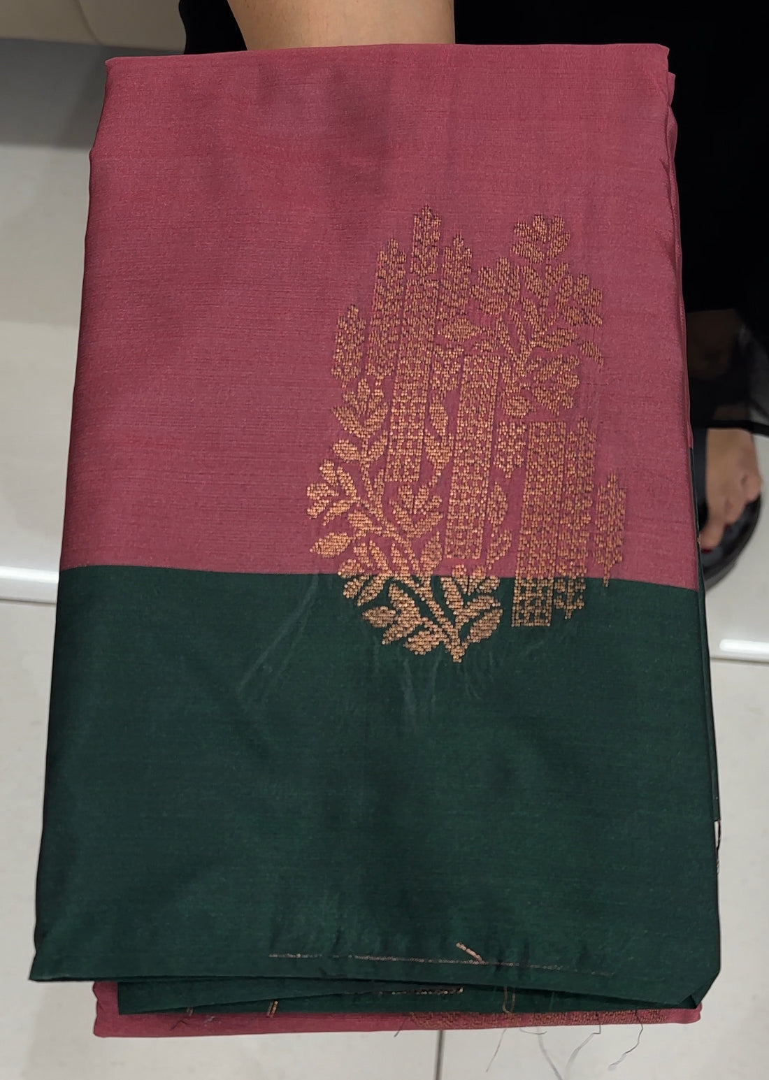 SEMI SILK SAREES - IHA 25865