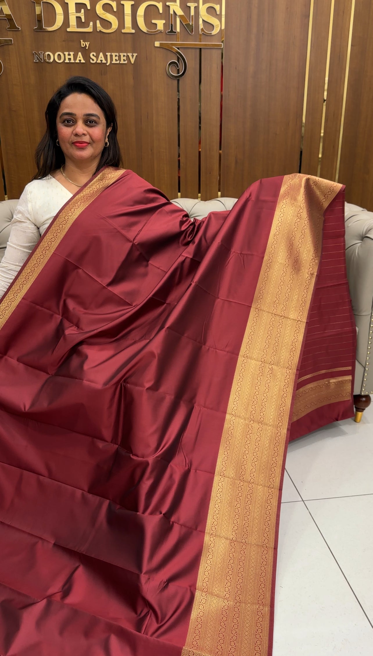 SEMI SILK SAREES - IHA 25922