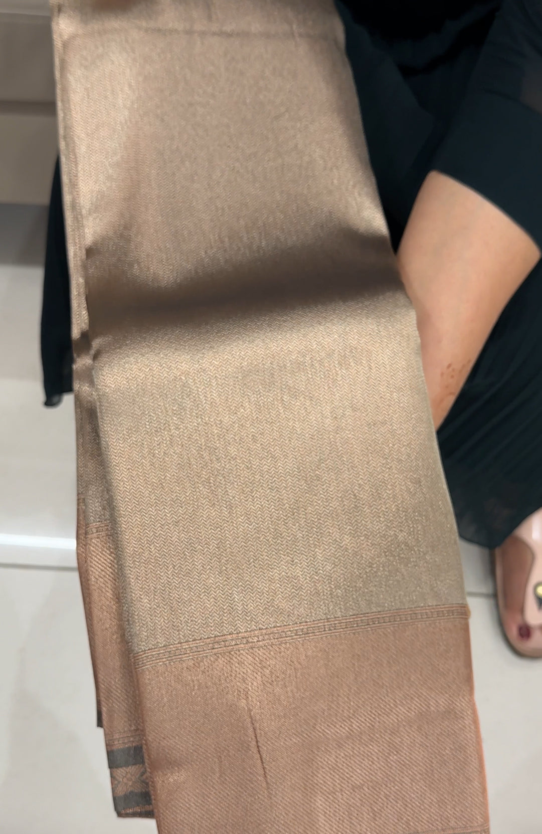 SEMI TISSUE SAREES - IHA 27429