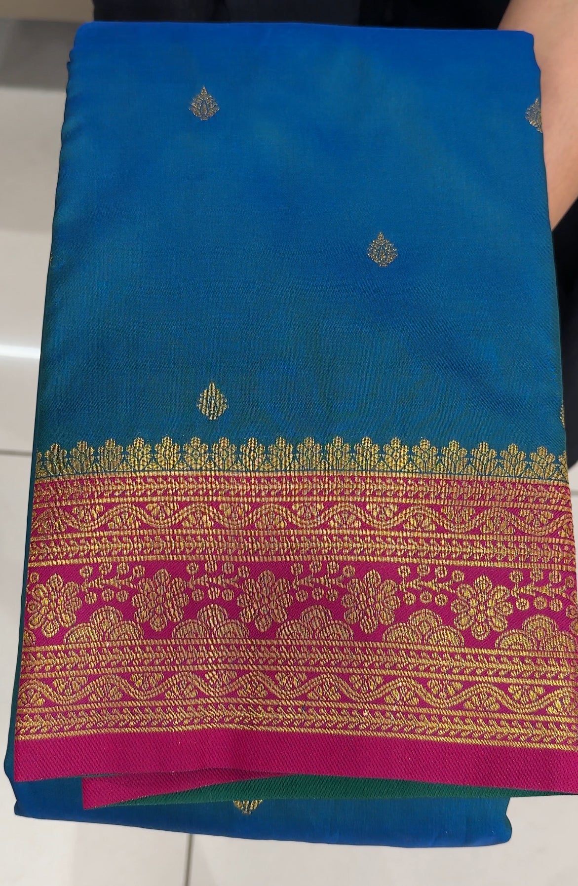 SEMI SILK SAREES - IHA 27088