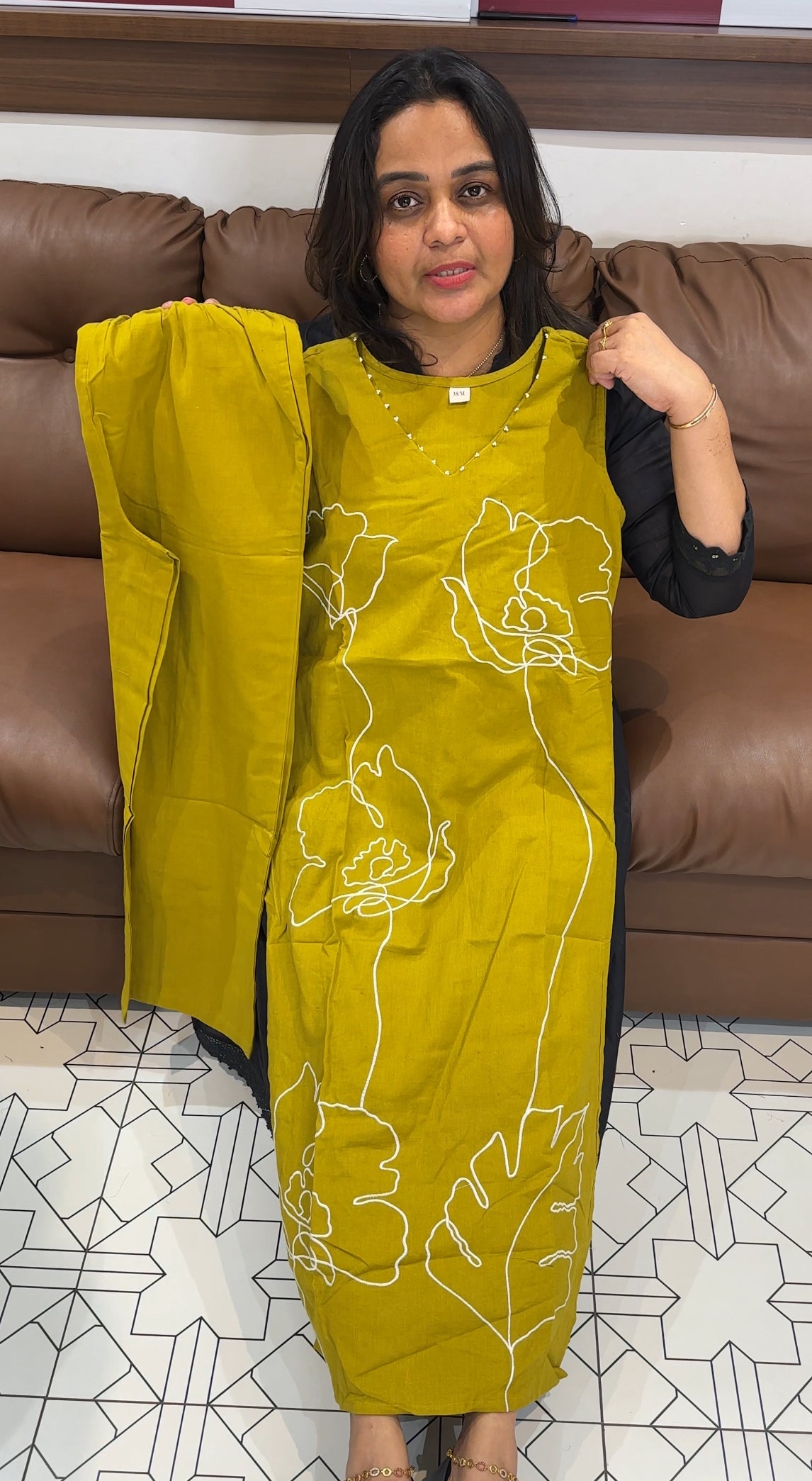 COTTON CO-ORDS SETS - IHA 27808