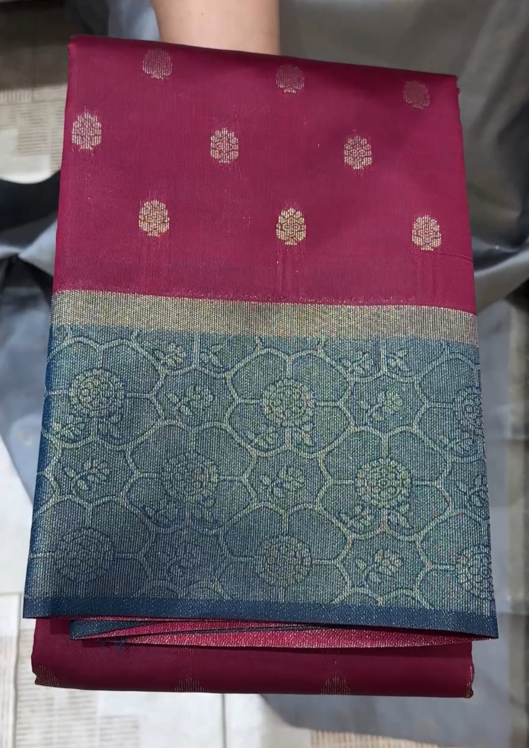 SEMI SILK SAREES - IHA 21751