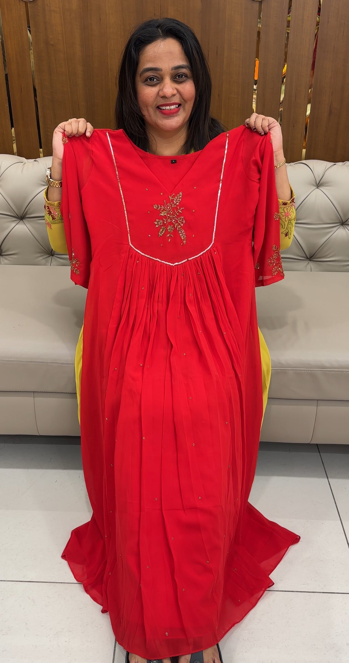 DESIGNER A-LINE TOPS - IHA 26048