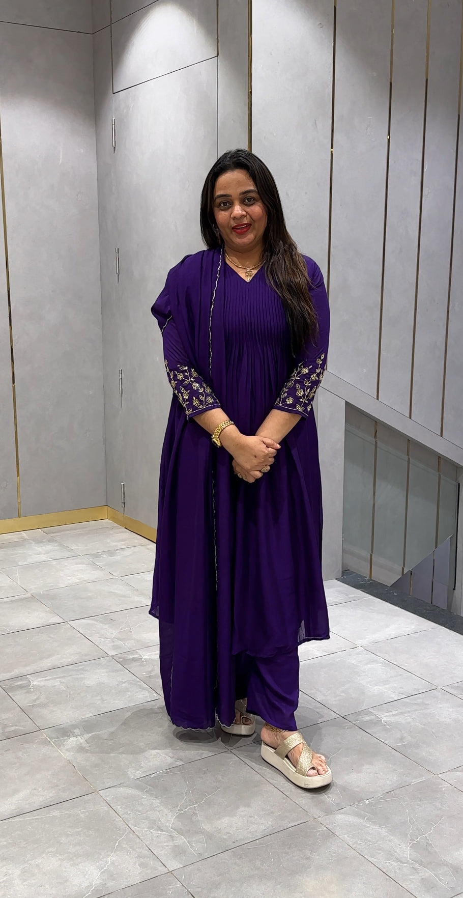 SEMI RAW SILK UNSTITCHED SALWAR SUITS - IHA 24744