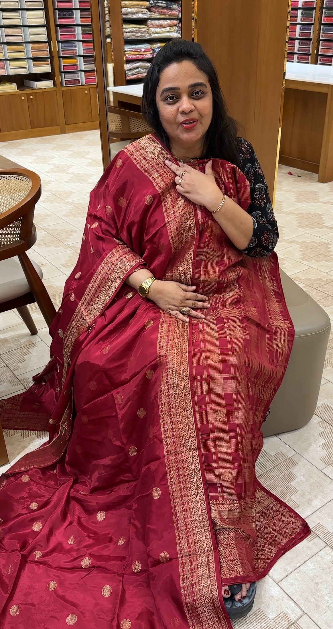 FORWARD CRAPE UNSTITCHED SALWAR SUITS - IHA 28200