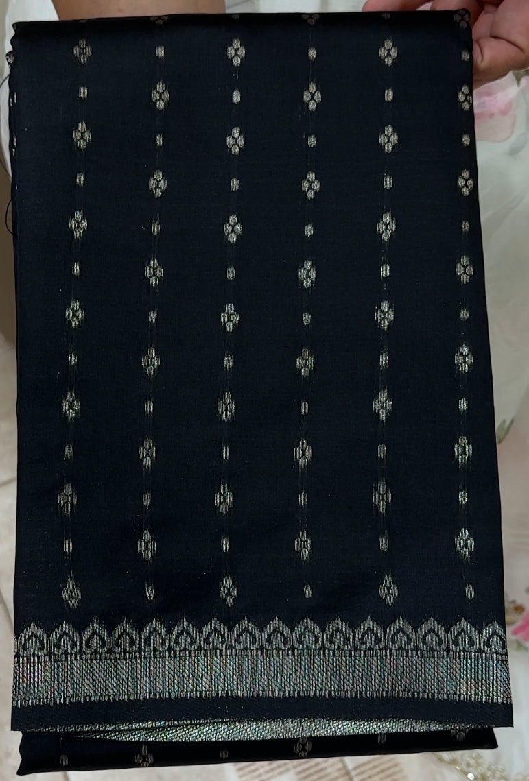 SEMI SILK SAREES - IHA 25721