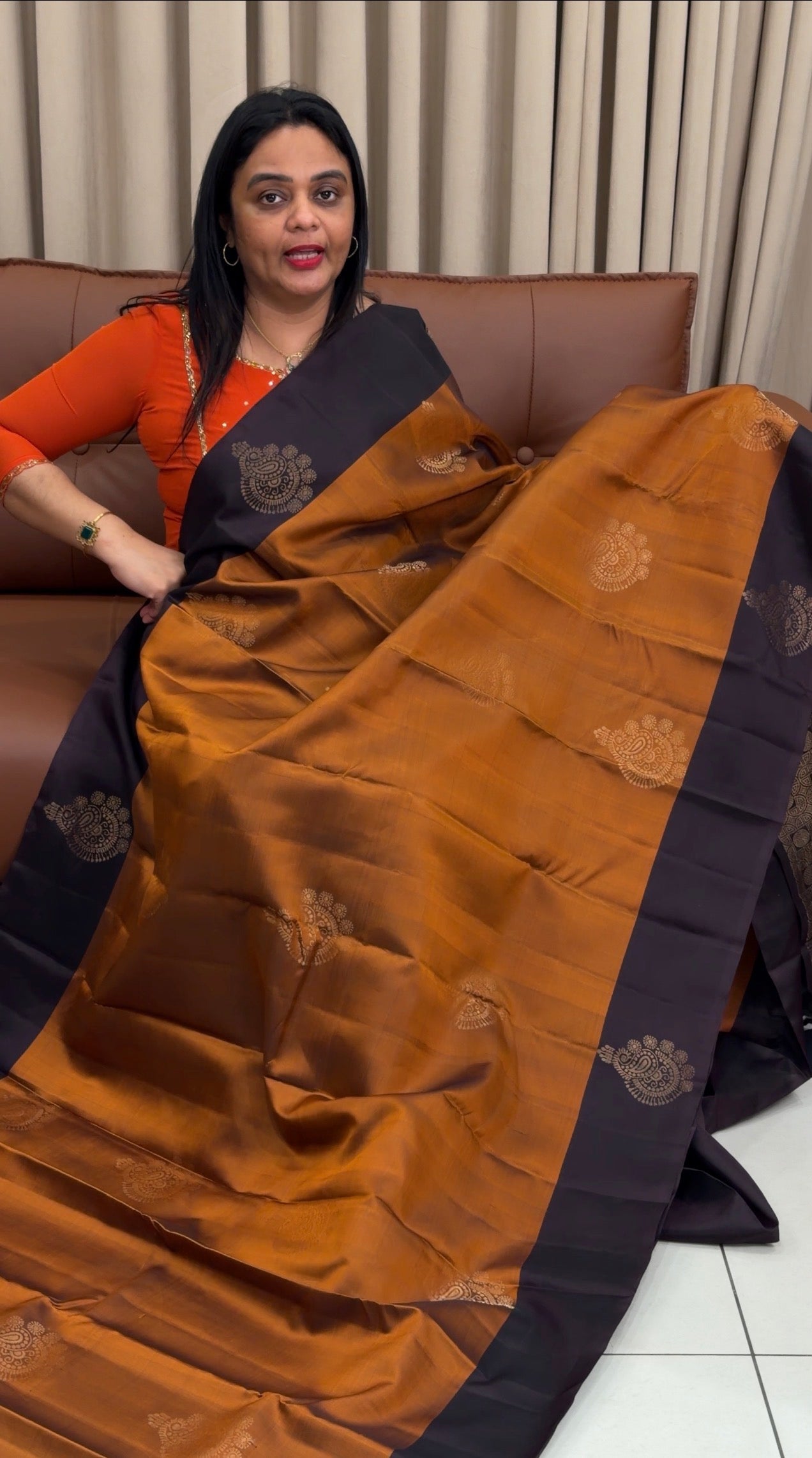 DESIGNER SOFT SILK SAREES - IHA 34251