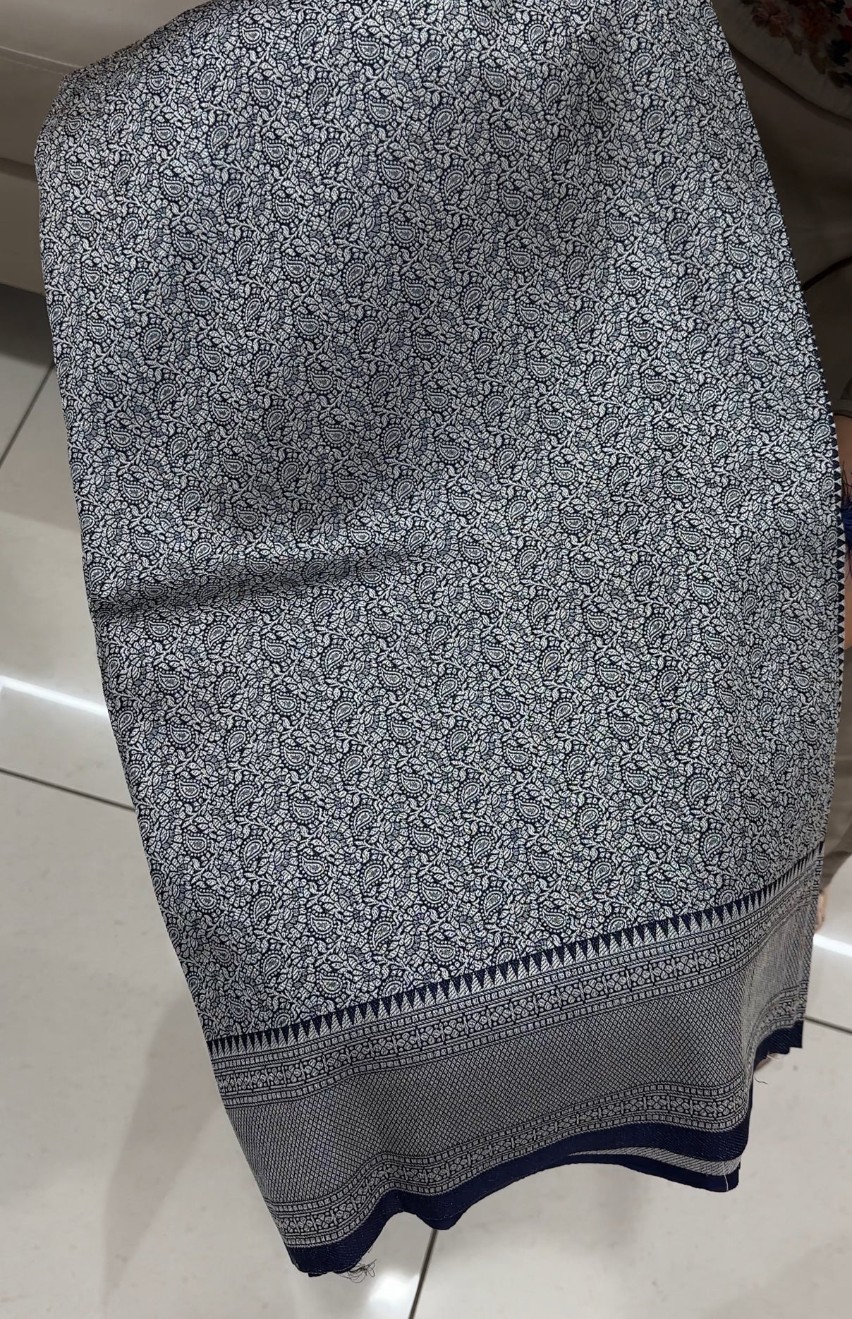 SEMI KATAN SAREES - IHA 27059
