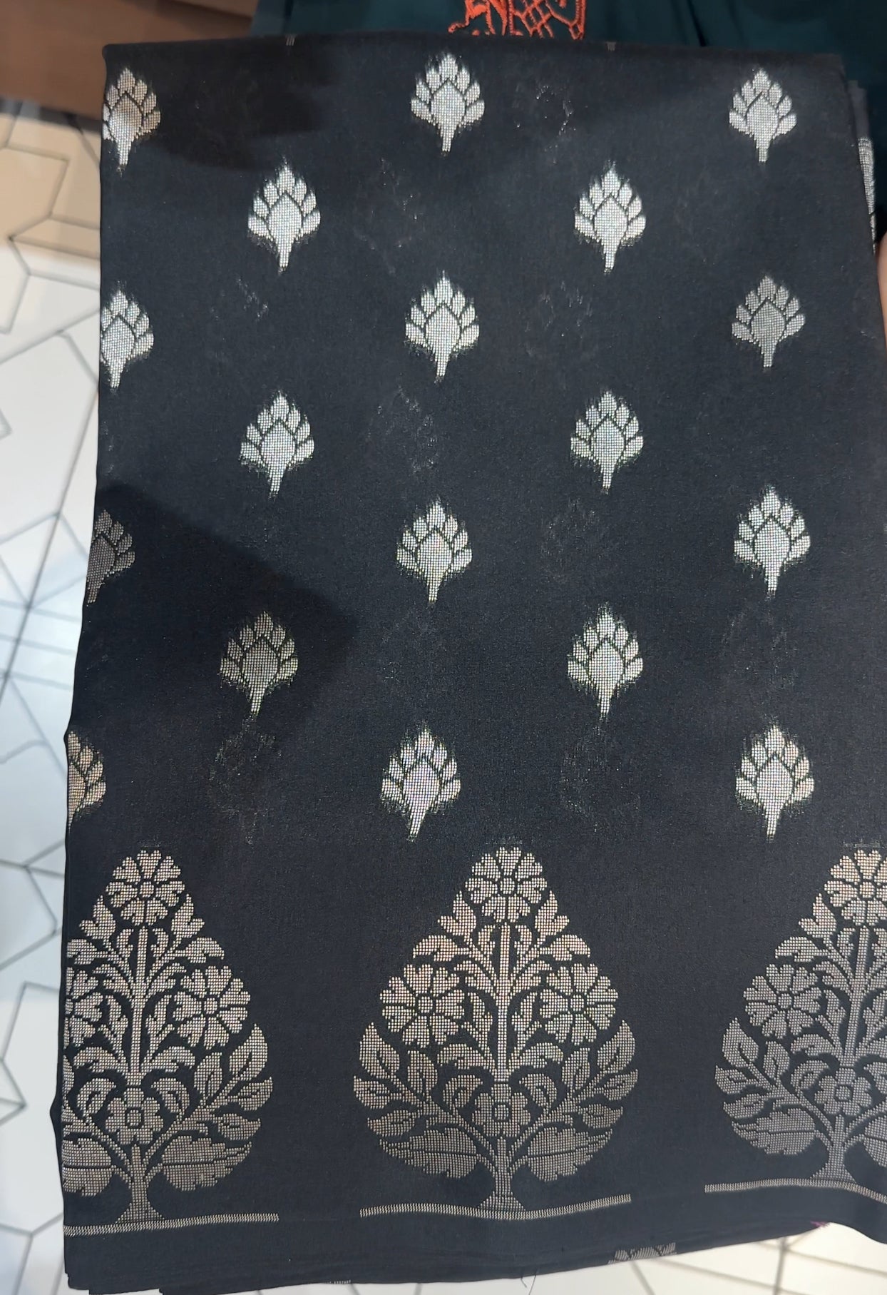 SEMI KATAN SAREES - IHA 26719