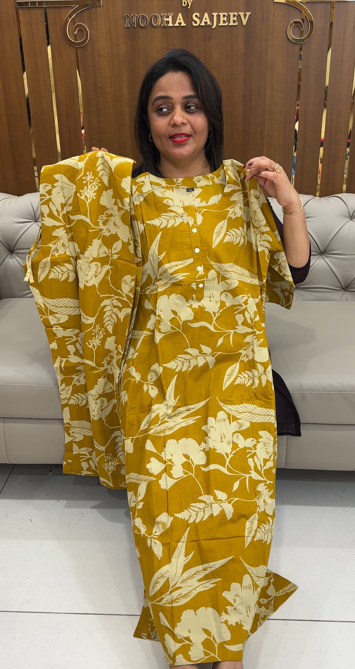 PRINTED LONG CO-ORDS SETS - IHA 25649