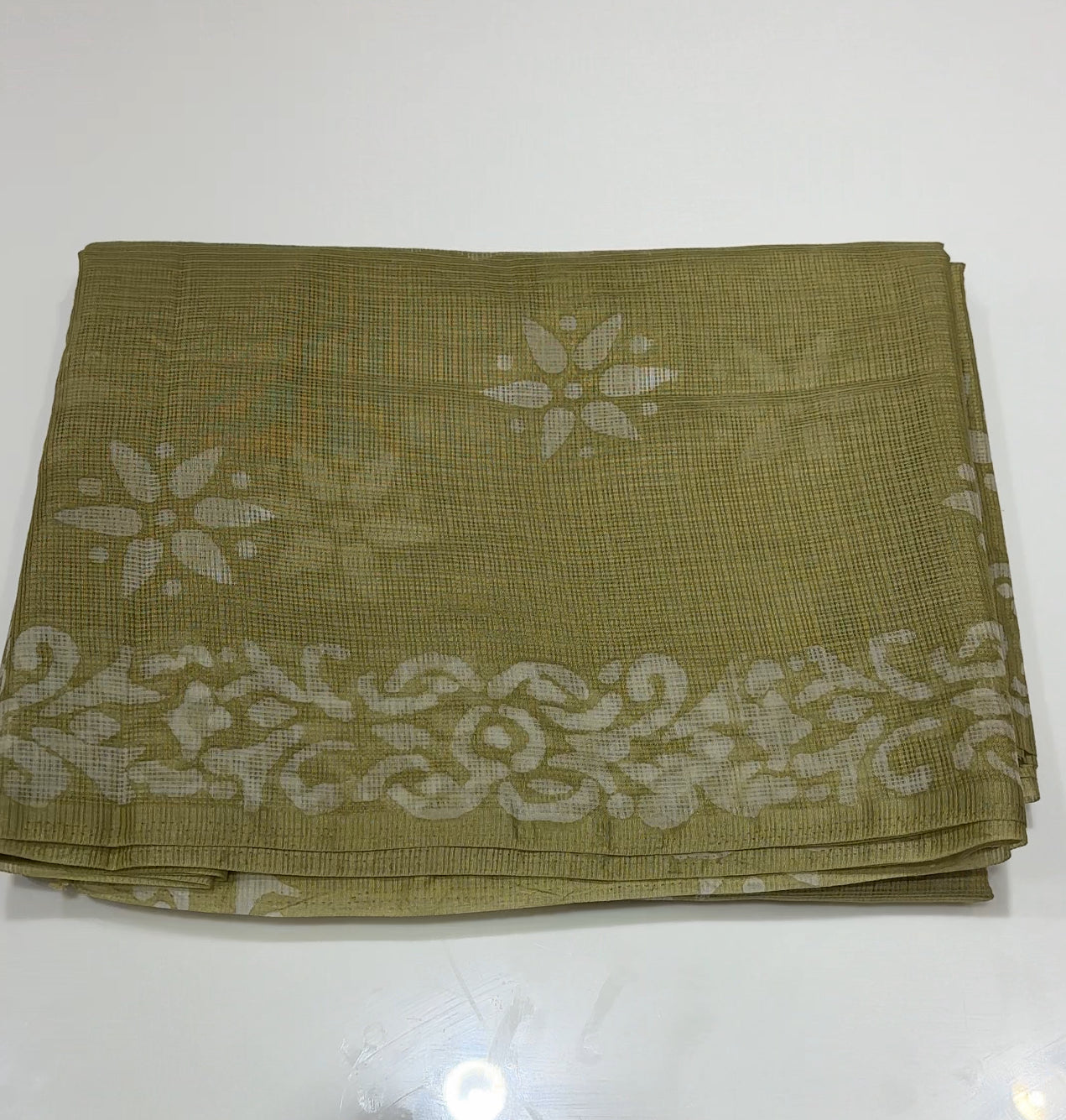 NET KOTA SAREES - IHA 25127