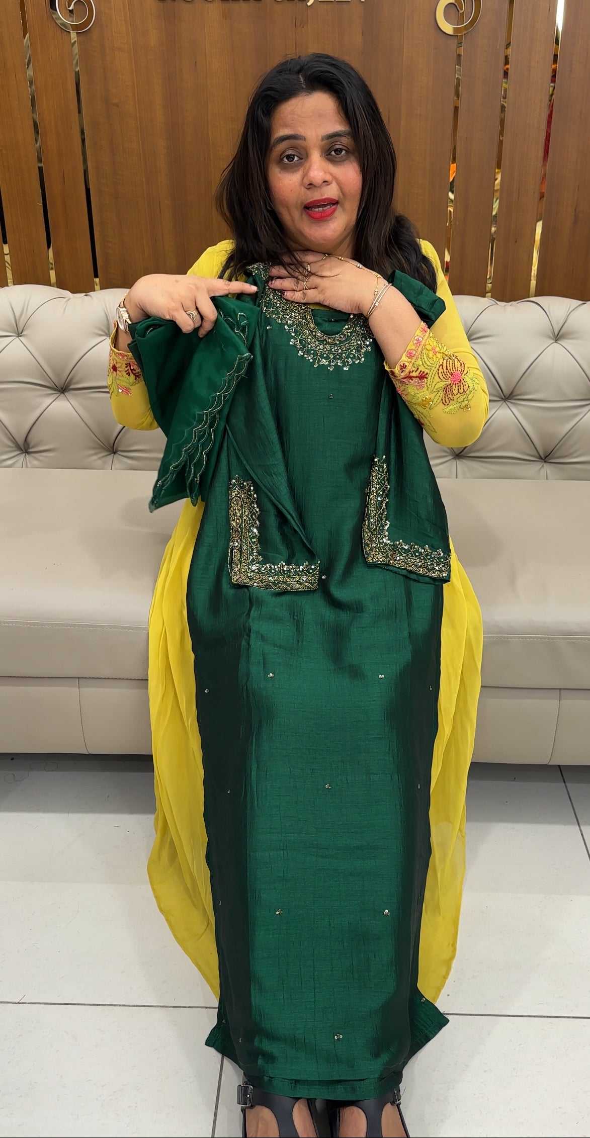 FORWARD SEMI RAW SILK UNSTITCHED SALWAR SUITS - IHA 26046