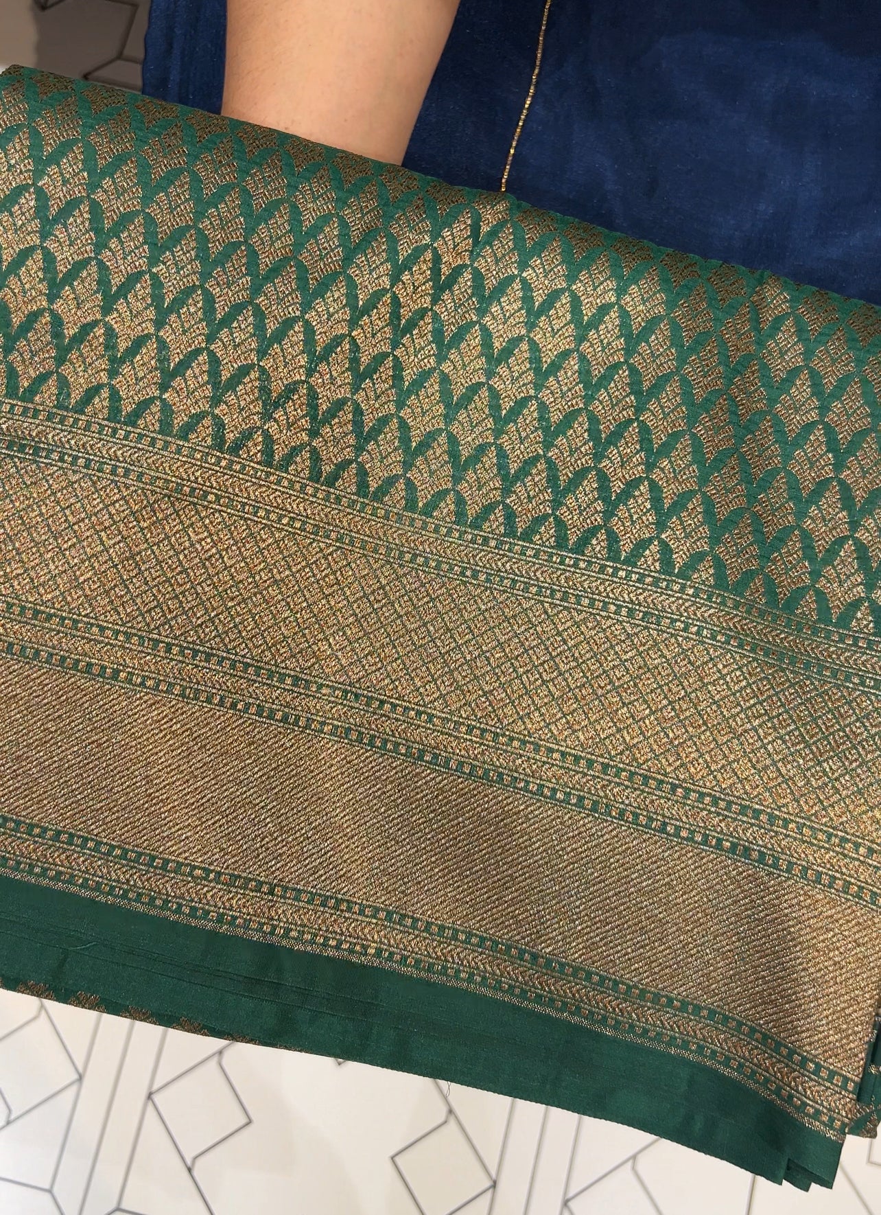 SEMI KATAN SAREES - IHA 24561