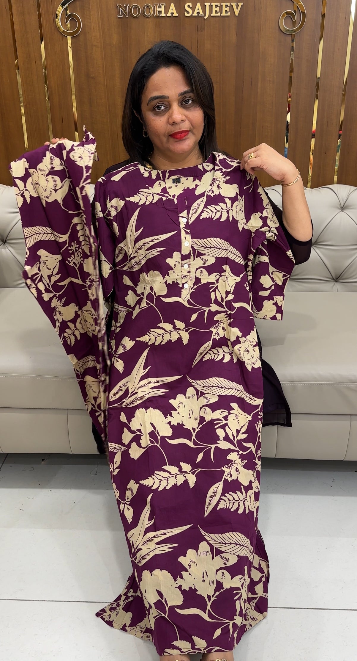 PRINTED LONG CO-ORDS SETS - IHA 25649