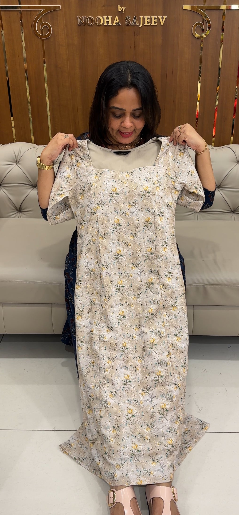 PRINTED HAKOBA TOPS - IHA 26903