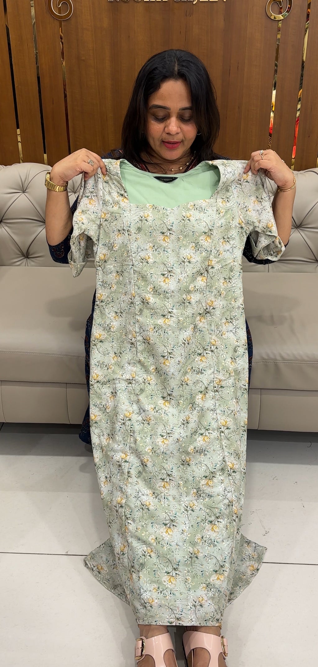PRINTED HAKOBA TOPS - IHA 26903