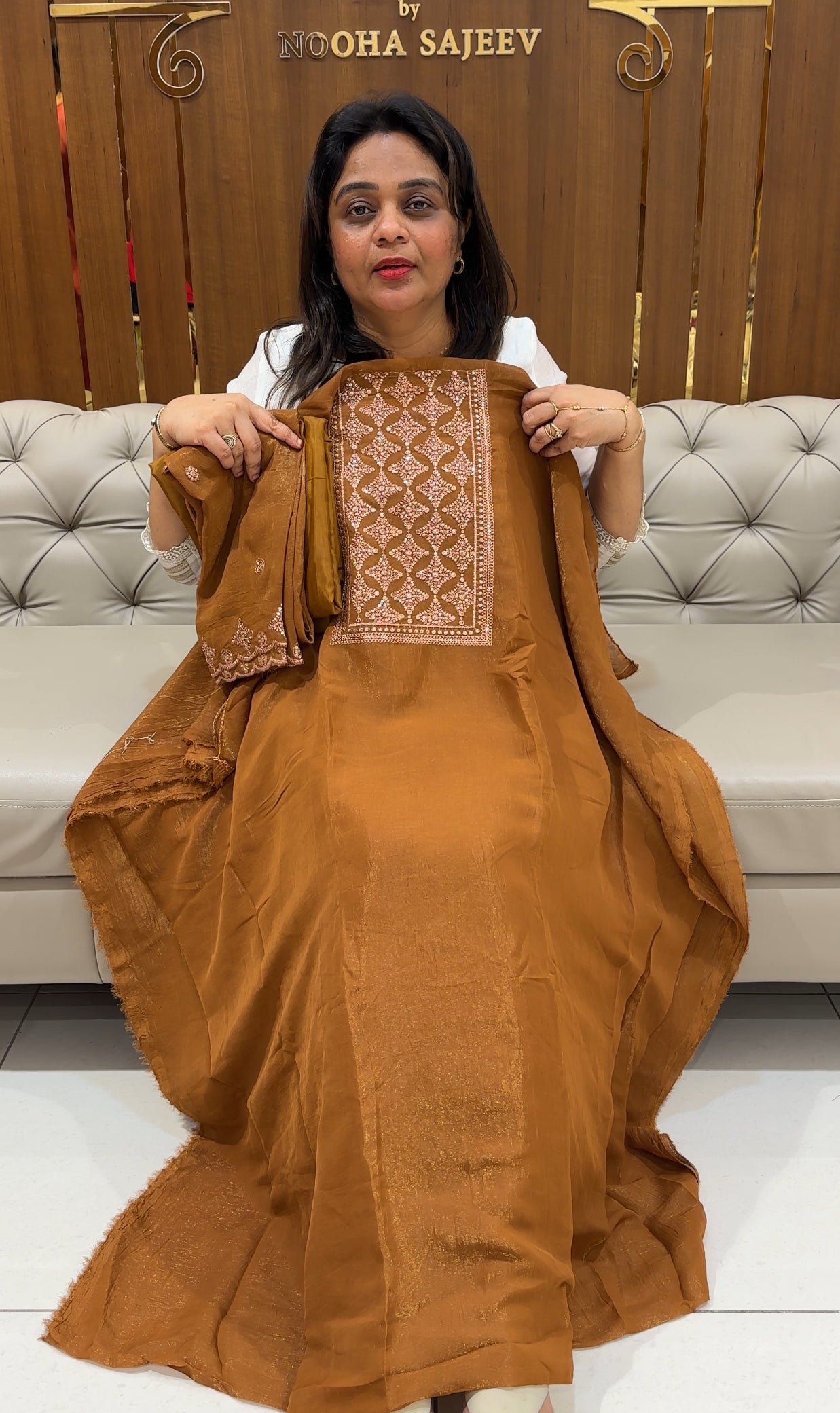 BUDGET BUY UNSTITCHED SALWAR SUITS - IHA 24853
