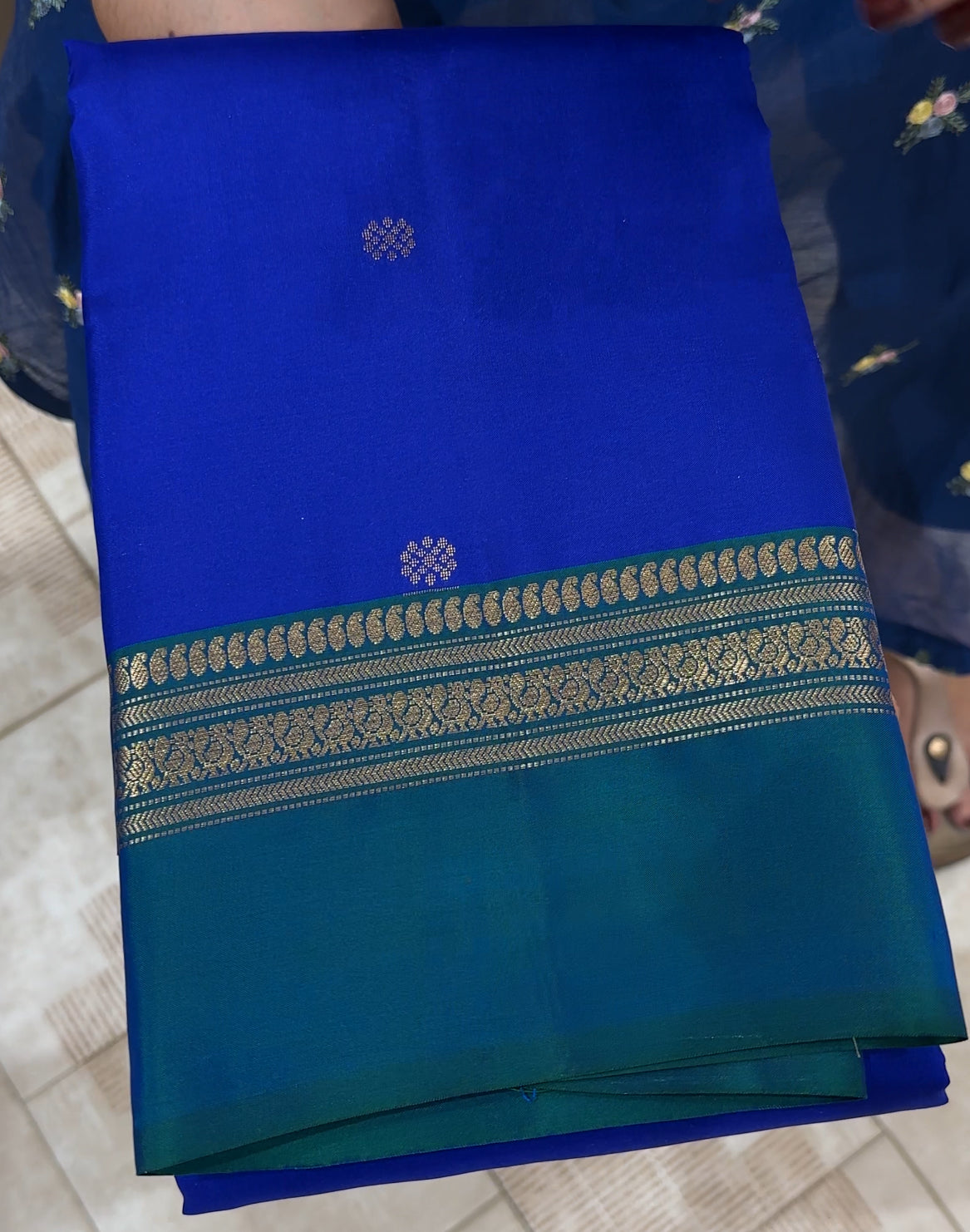 DESIGNER KANCHIPURAM SAREES - IHA 27490