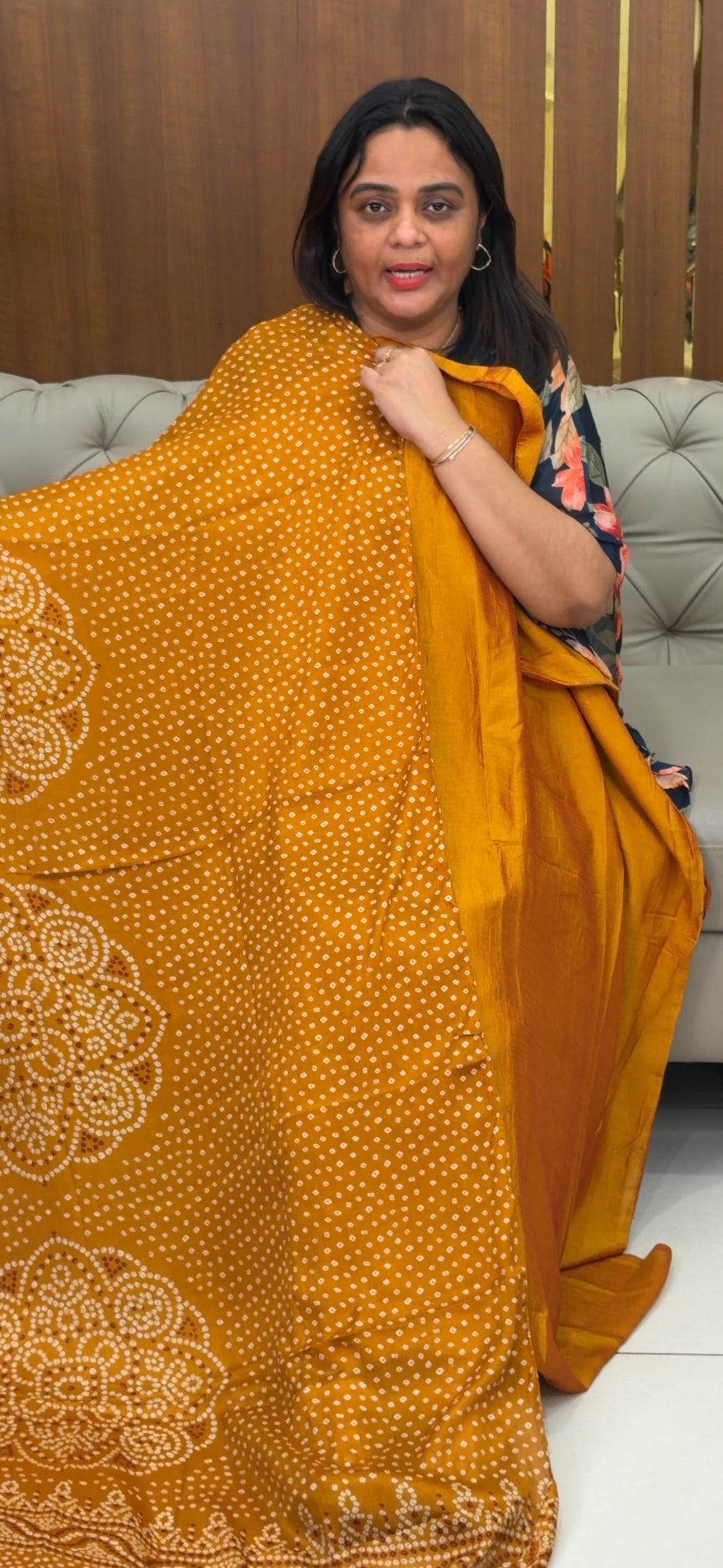 SEMI RAW SILK UNSTITCHED SALWAR SUITS - IHA 28975