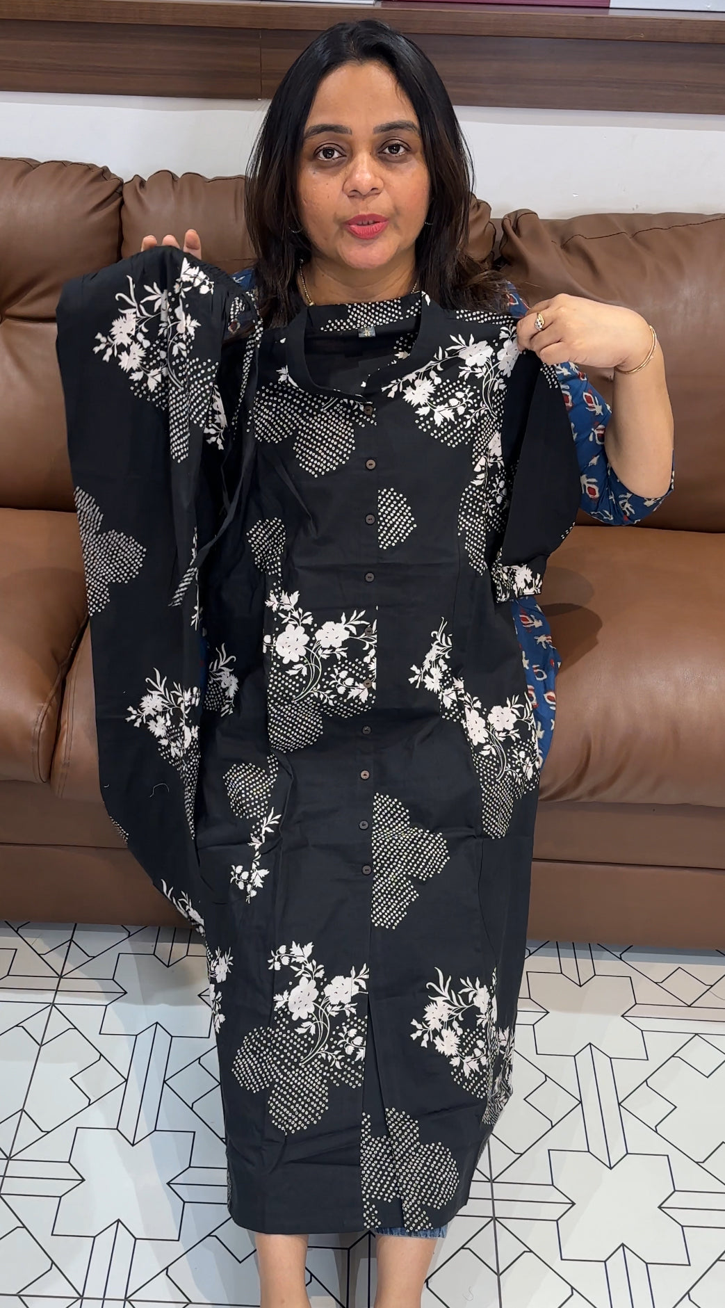 COTTON LONG CO-ORDS SETS - IHA 27378