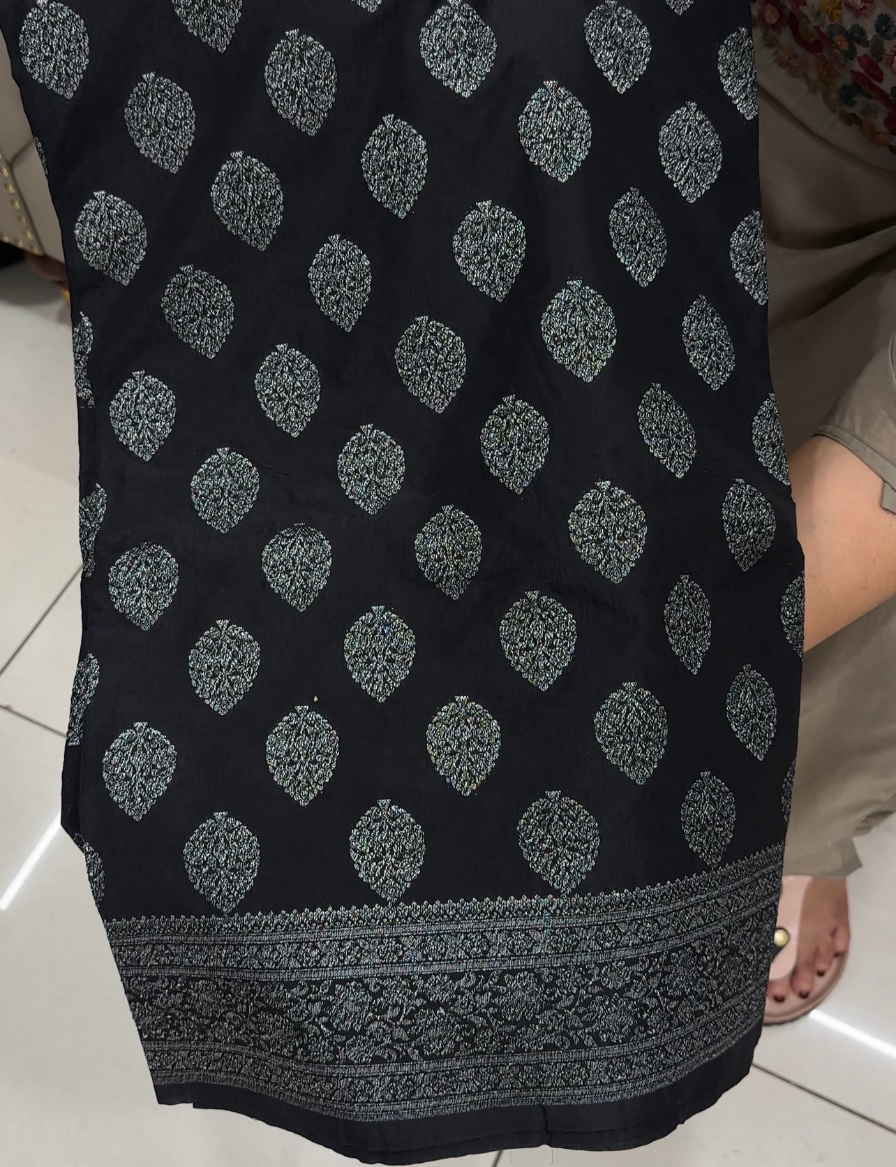 SEMI KATAN SAREES - IHA 27080