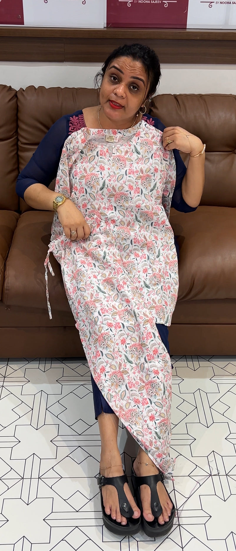 COTTON PRINTED SHORT CO-ORDS SETS - IHA 22875