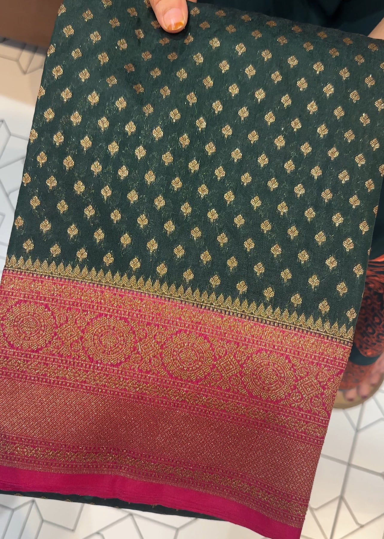 SEMI KATAN SAREES - IHA 26247