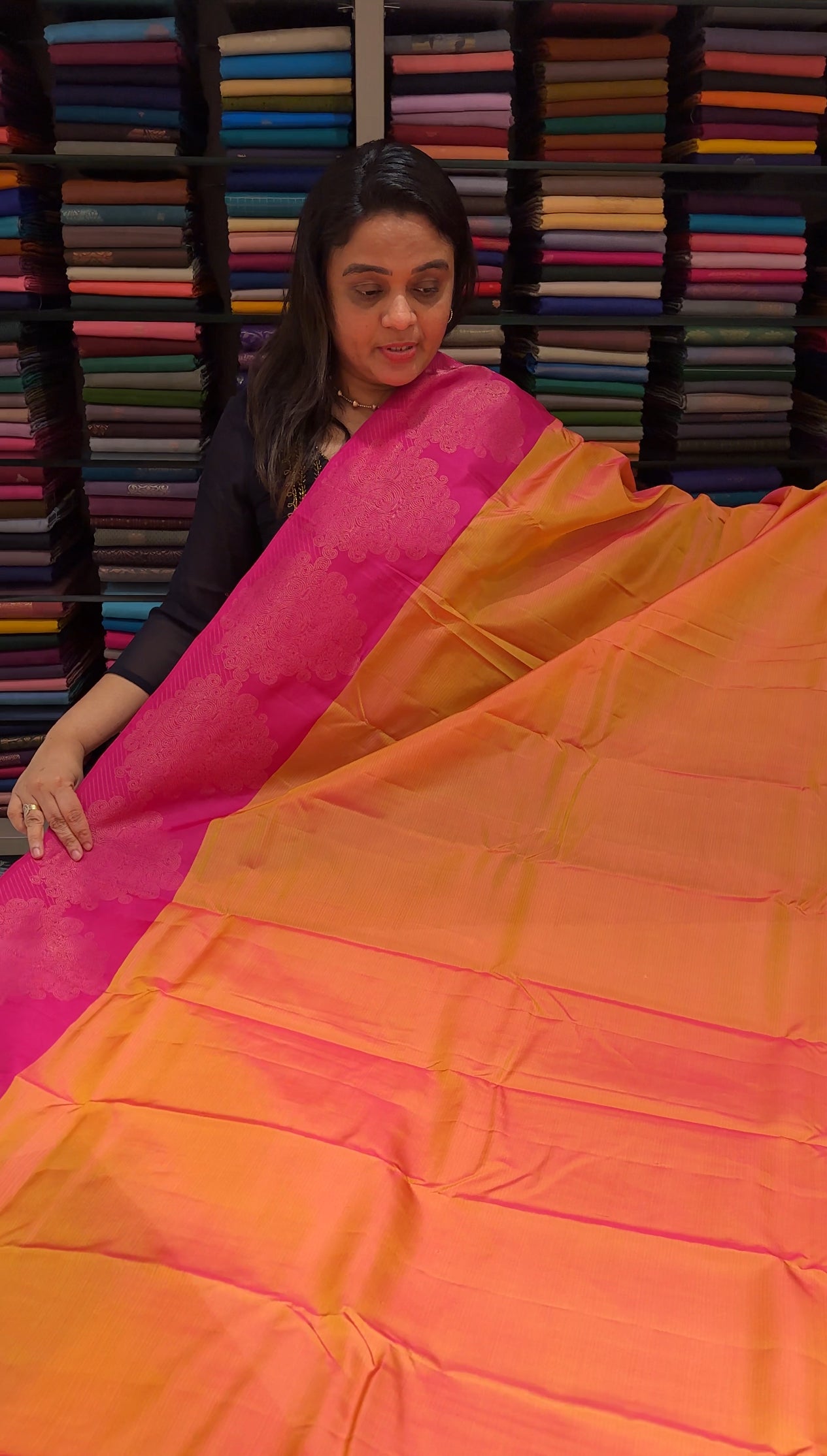 DESIGNER SOFT SILK SAREES - IHA 27869