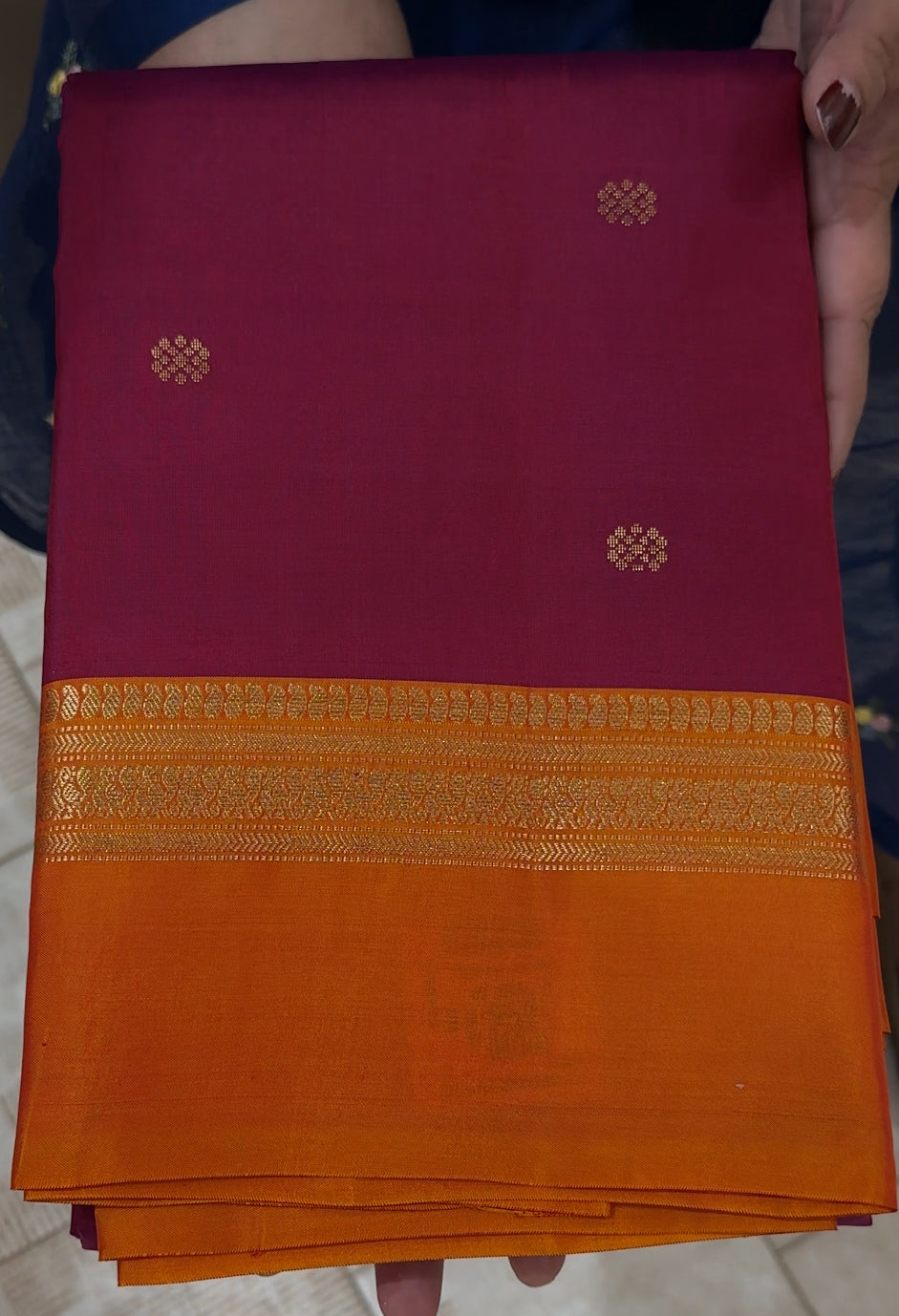 DESIGNER KANCHIPURAM SAREES - IHA 27490