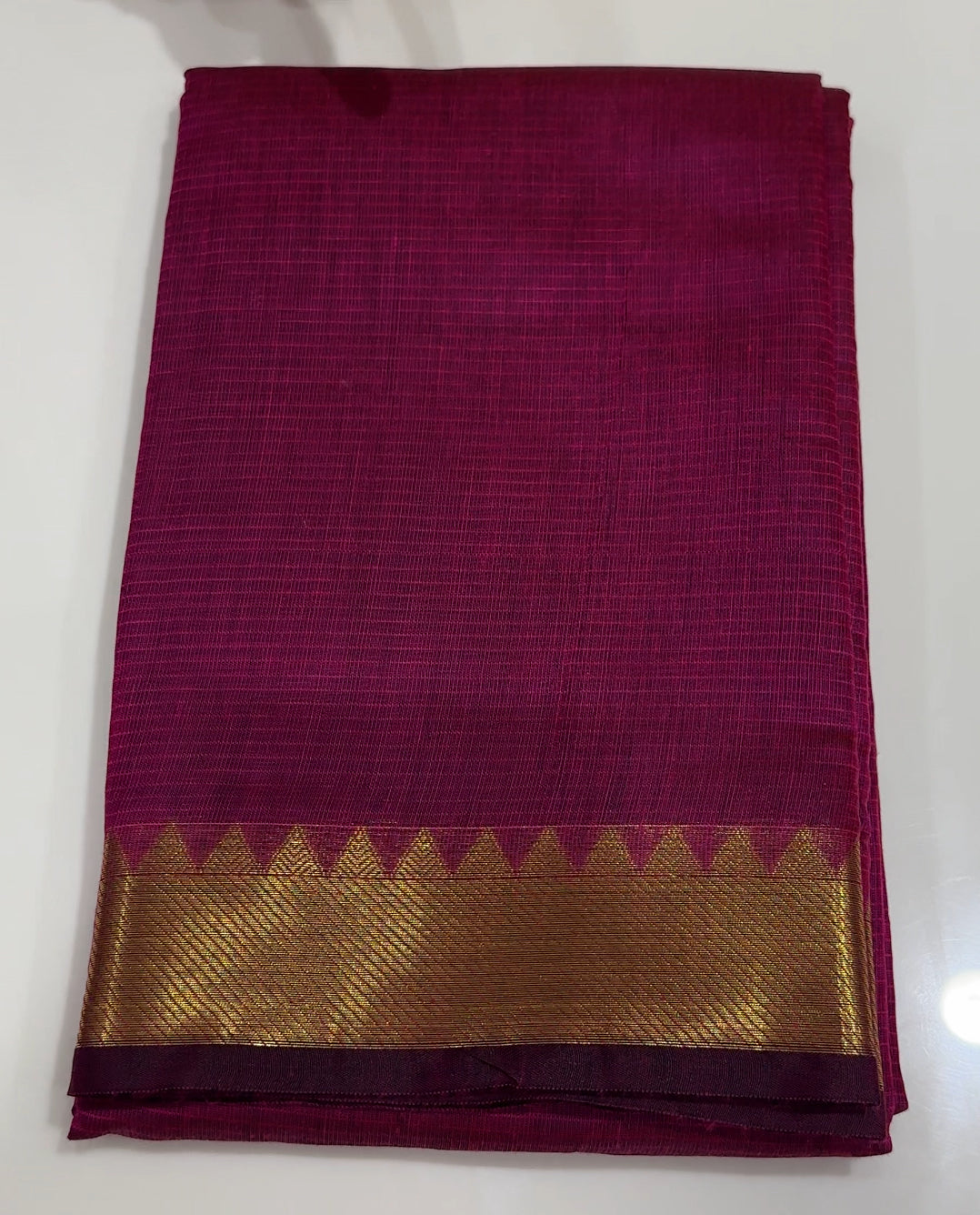 CHANDERI SILK SAREES - IHA 24823