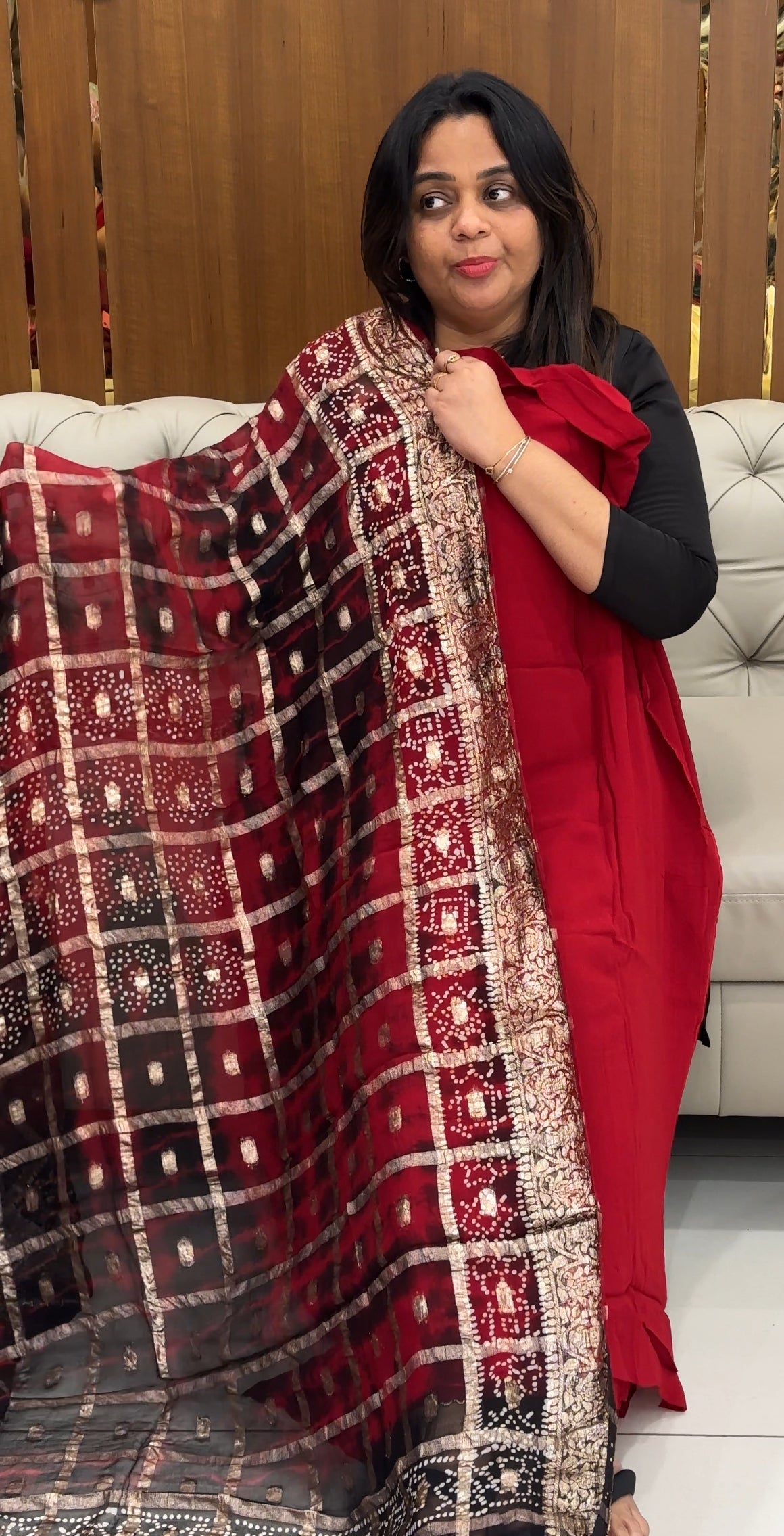 FORWARD GEORGETTE UNSTITCHED SALWAR SUITS - IHA 28607