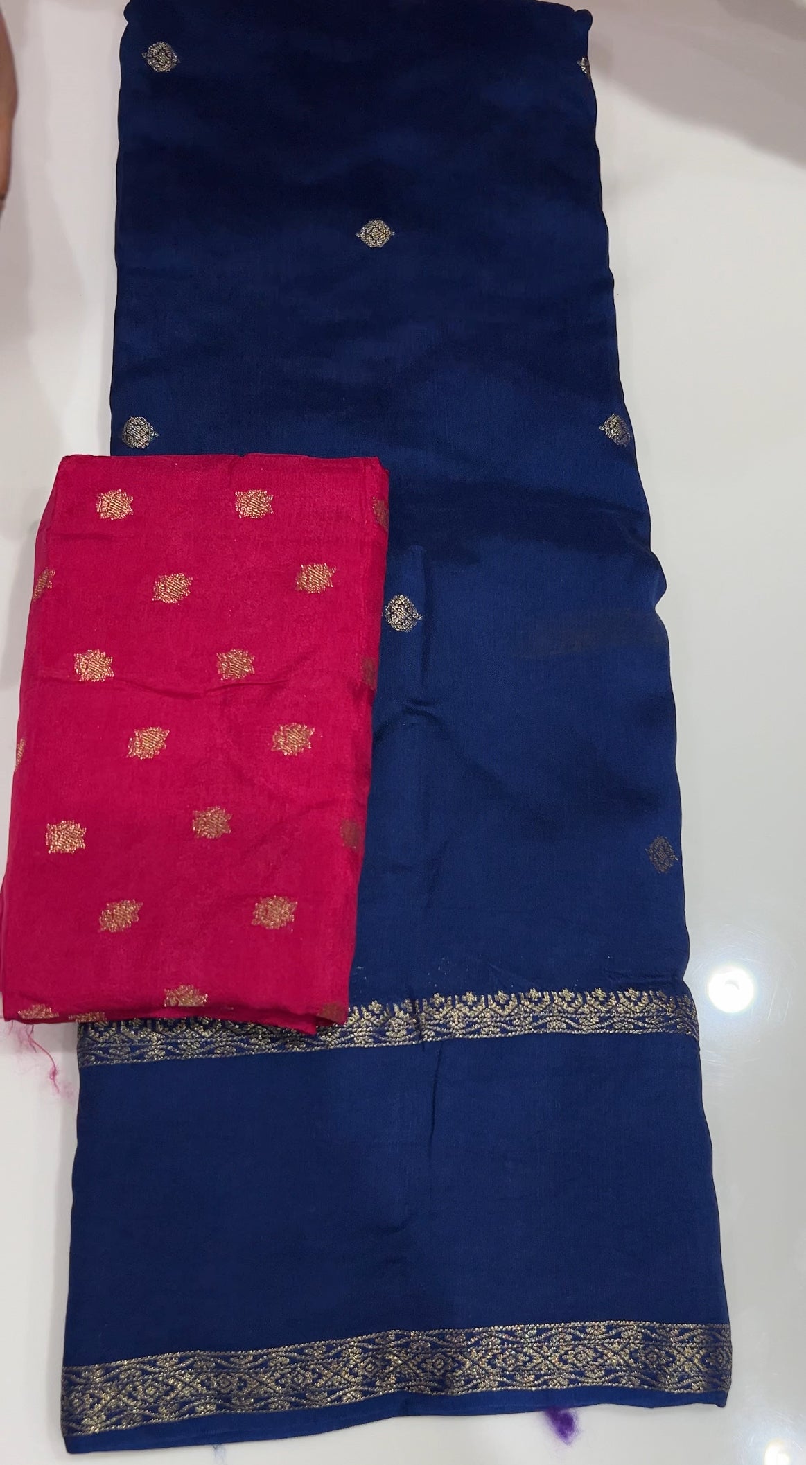 SILK BANARASI SAREES - IHA 27799