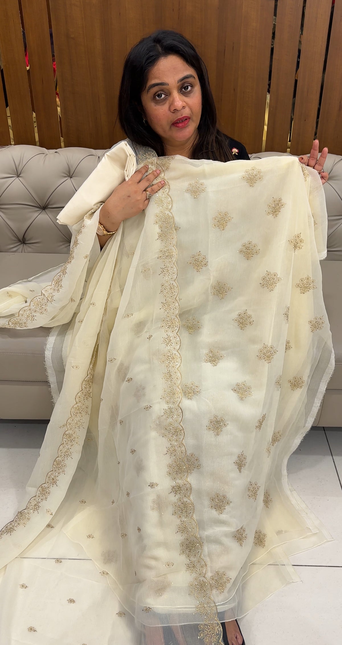 BUDGET BUY UNSTITCHED SALWAR SUITS - IHA 26002