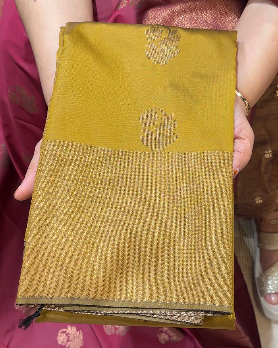 SEMI SOFT SILK SAREES - IHA 22725