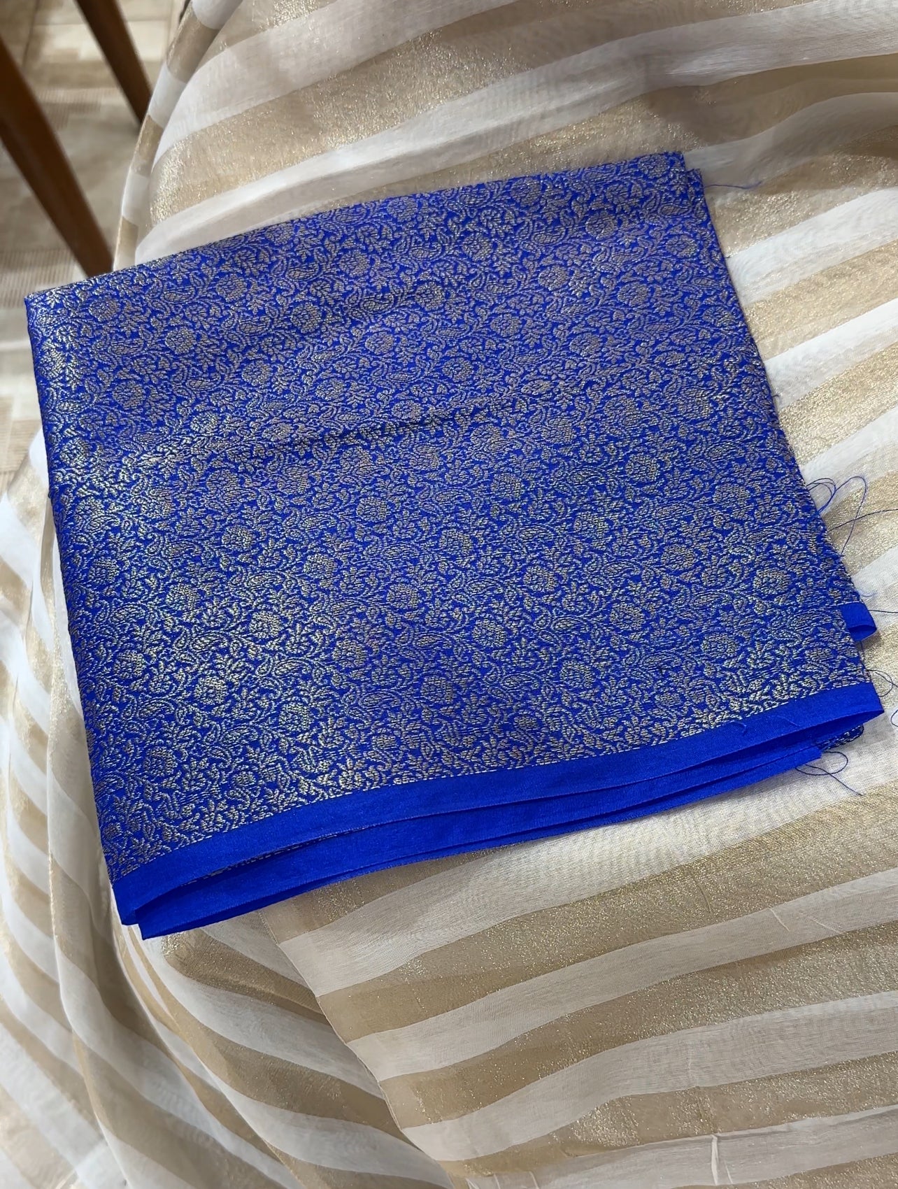 TISSUE BANARASI SAREES - IHA 25830