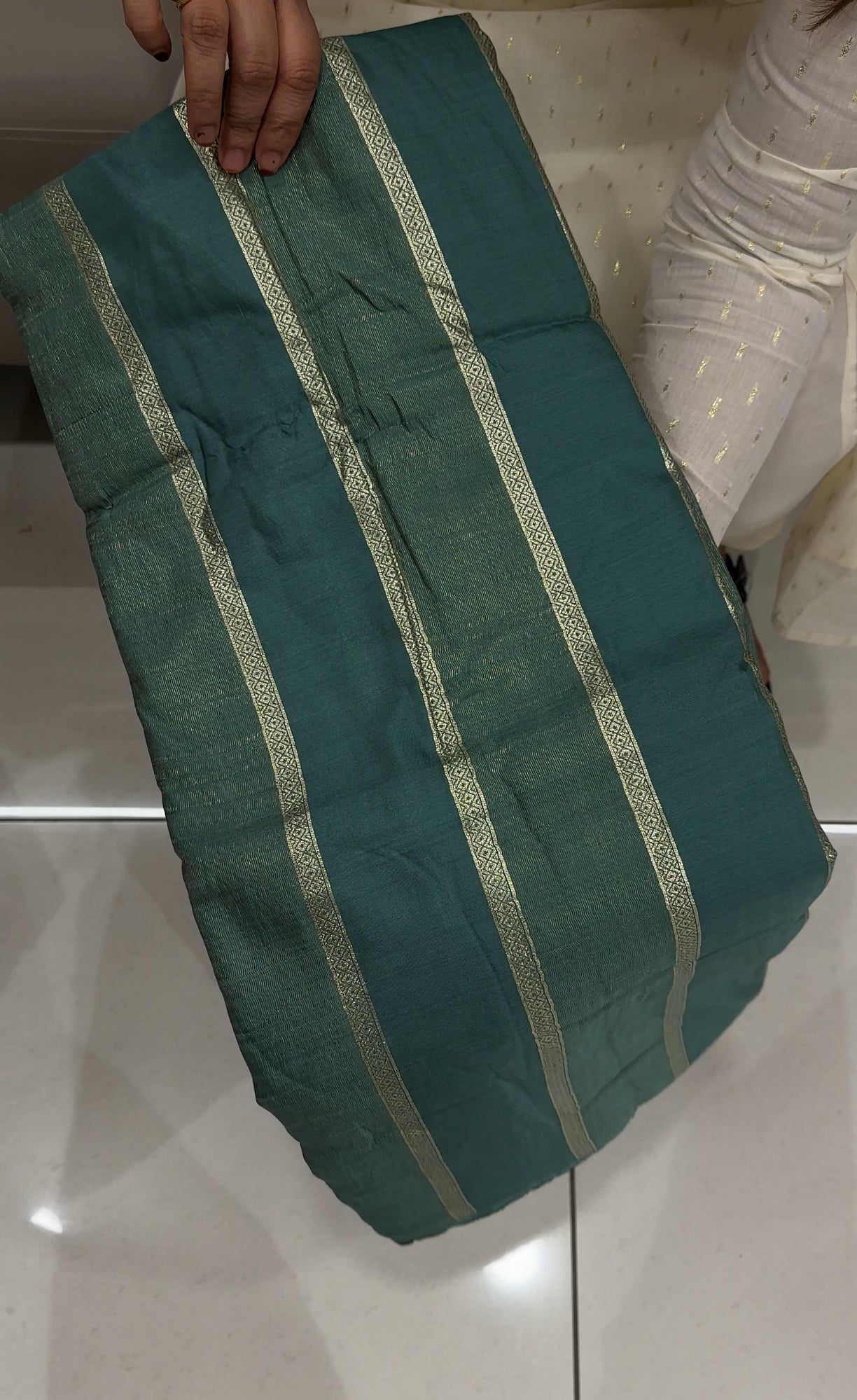 SEMI BANASI SAREES - IHA 25915