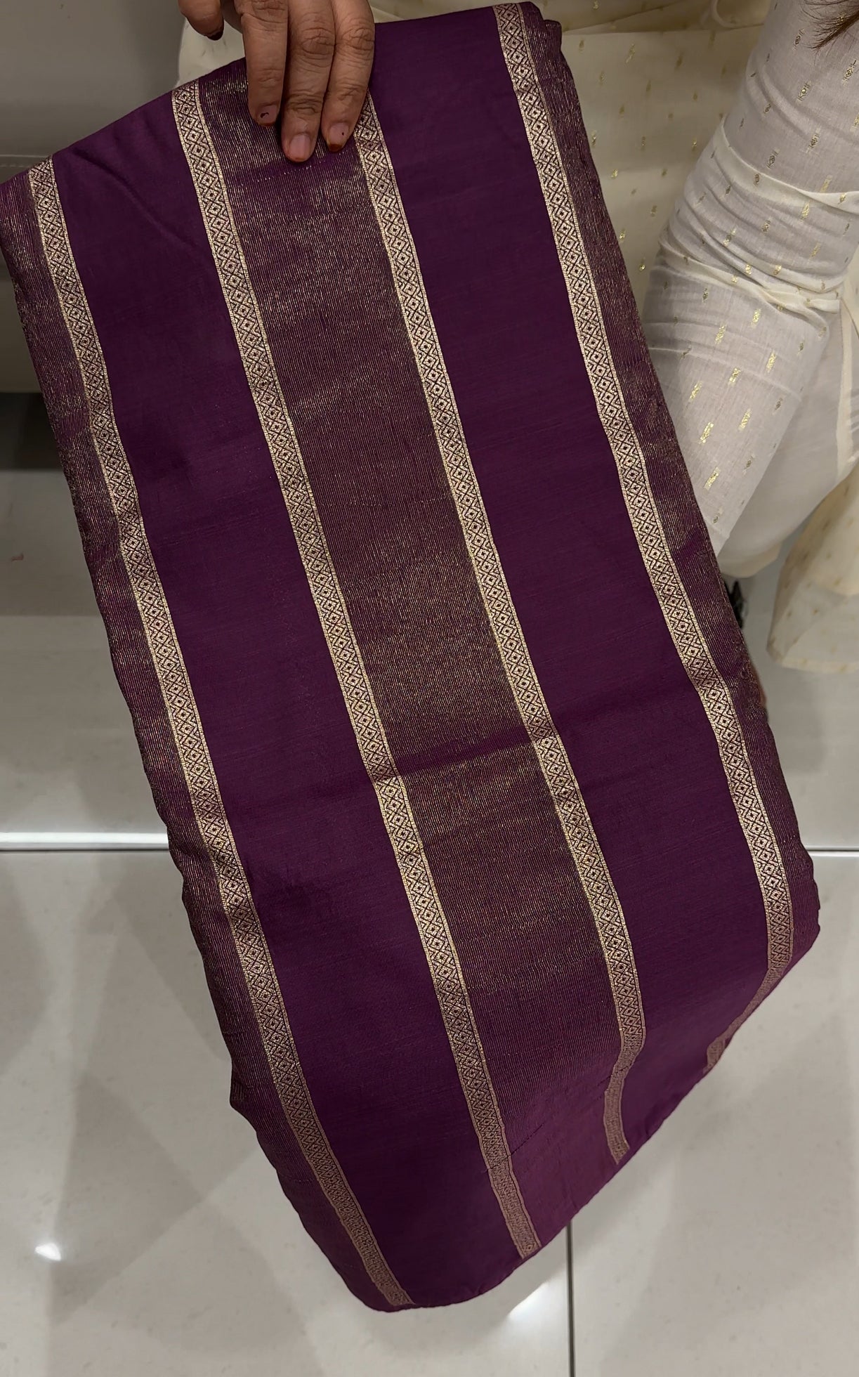 SEMI BANASI SAREES - IHA 25915