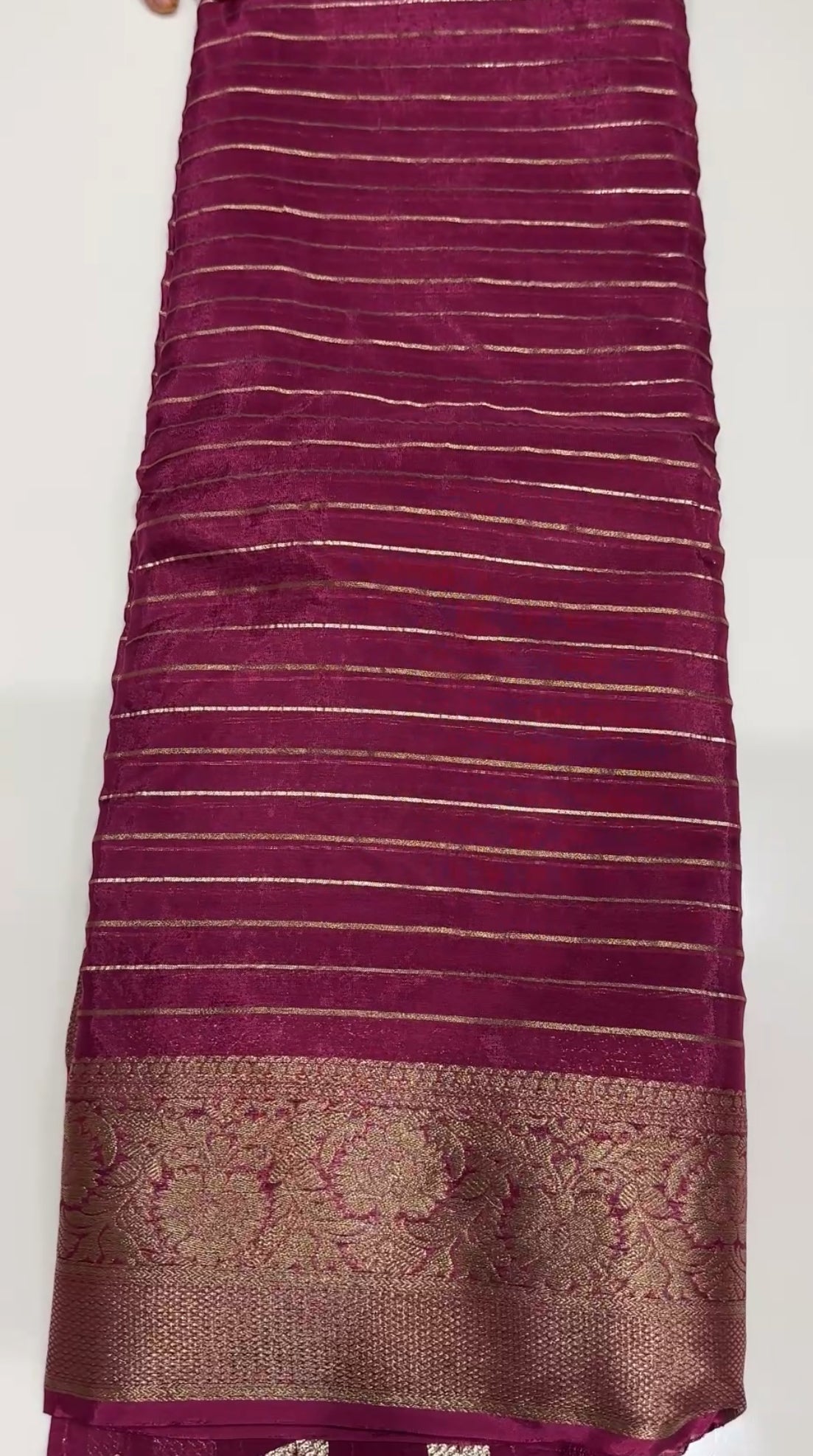 CRAPE SAREES - IHA 26338