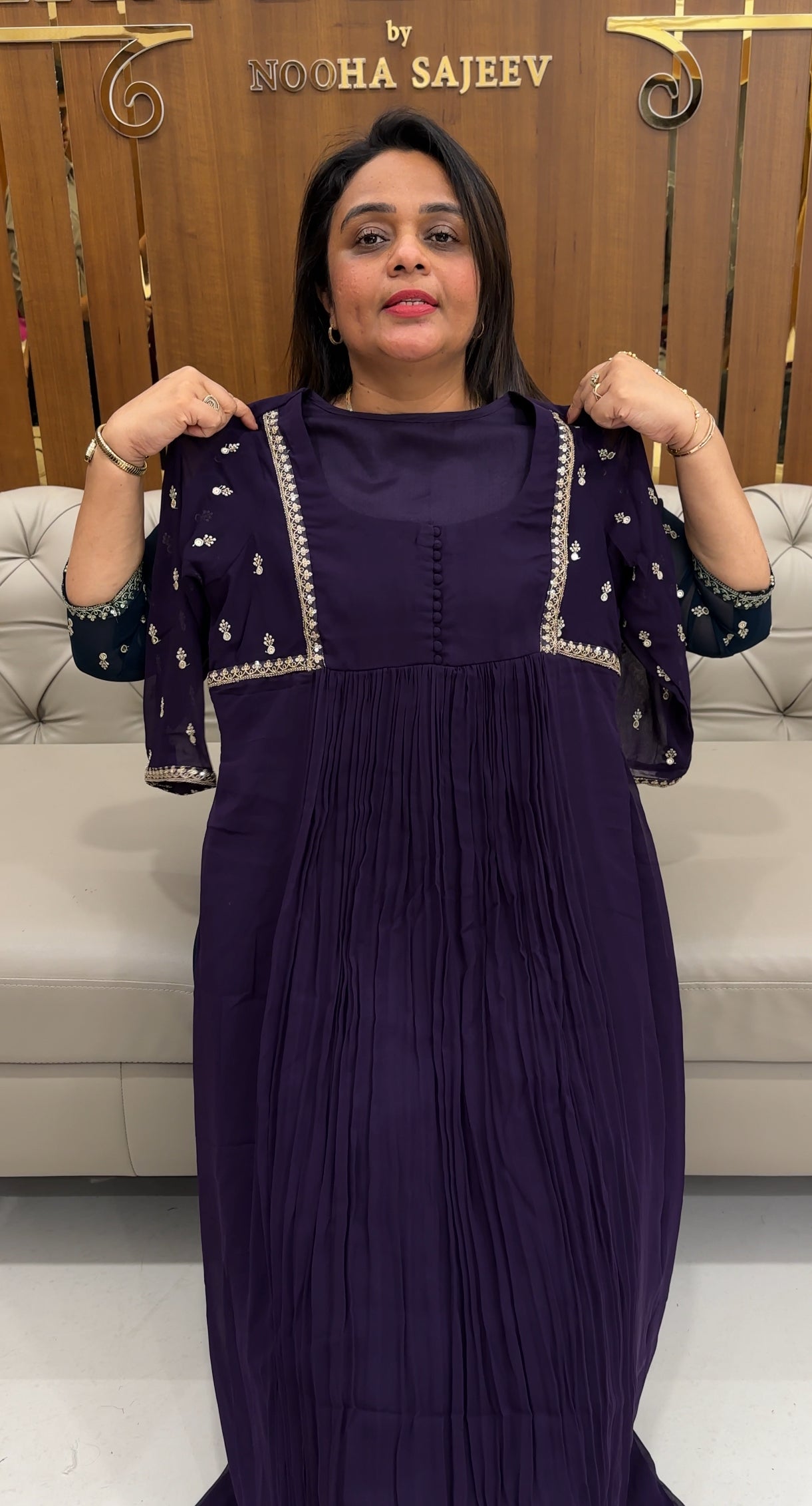 IHA'S IN-HOUSE DESIGNER ALINE TOPS - IHA 25781