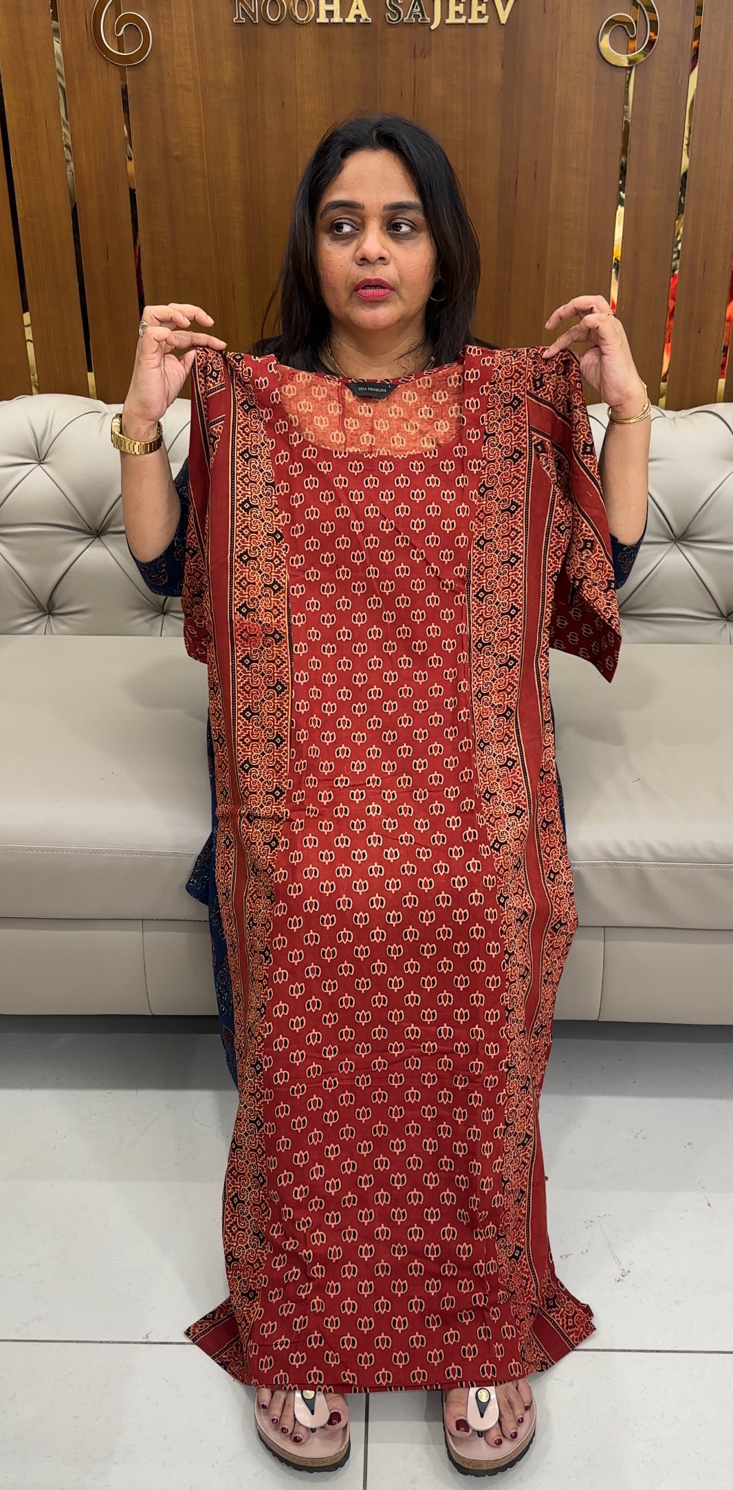 PRINTED TOPS - IHA 26891
