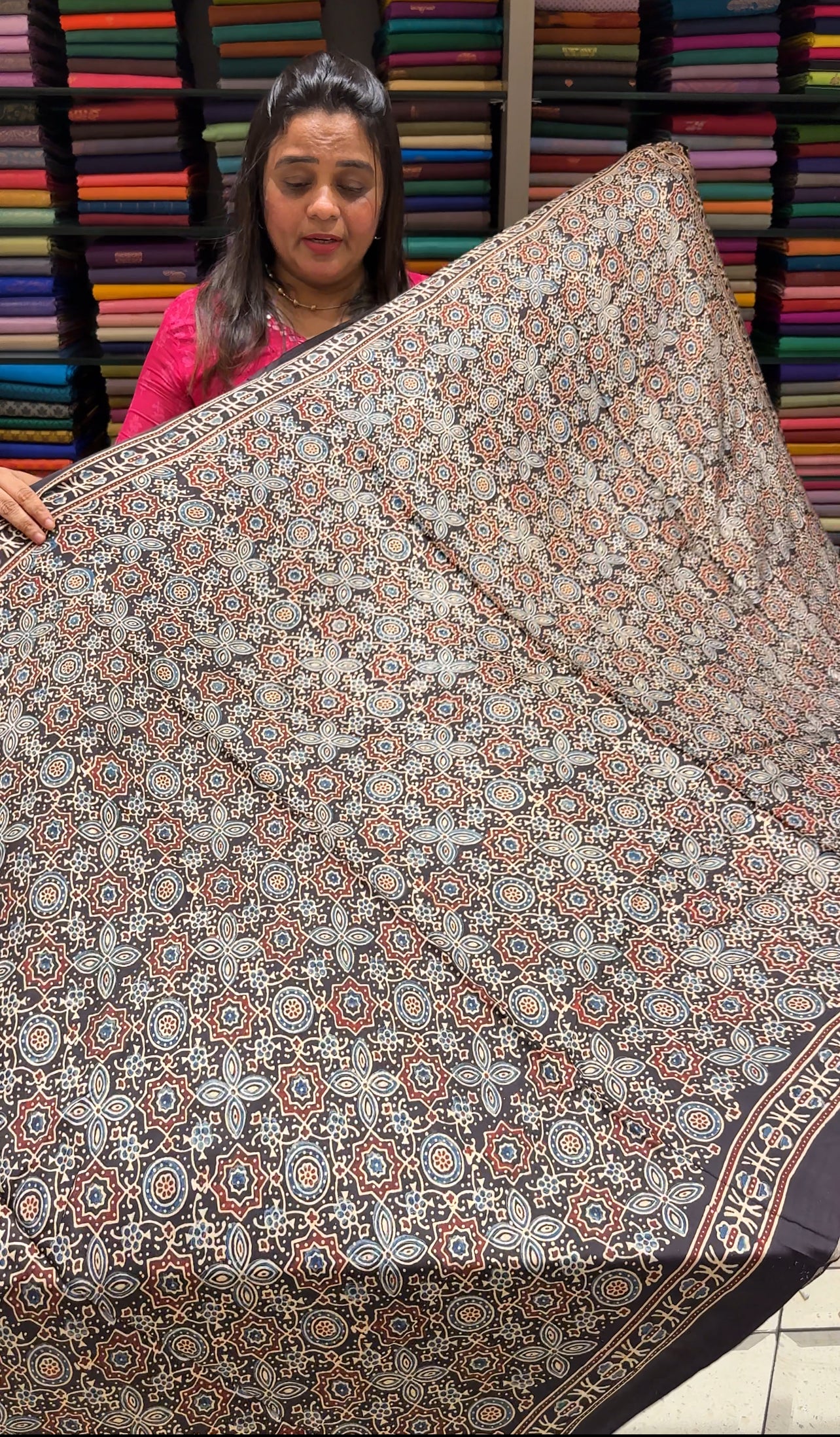 MODAL SILK SAREES - IHA 27286