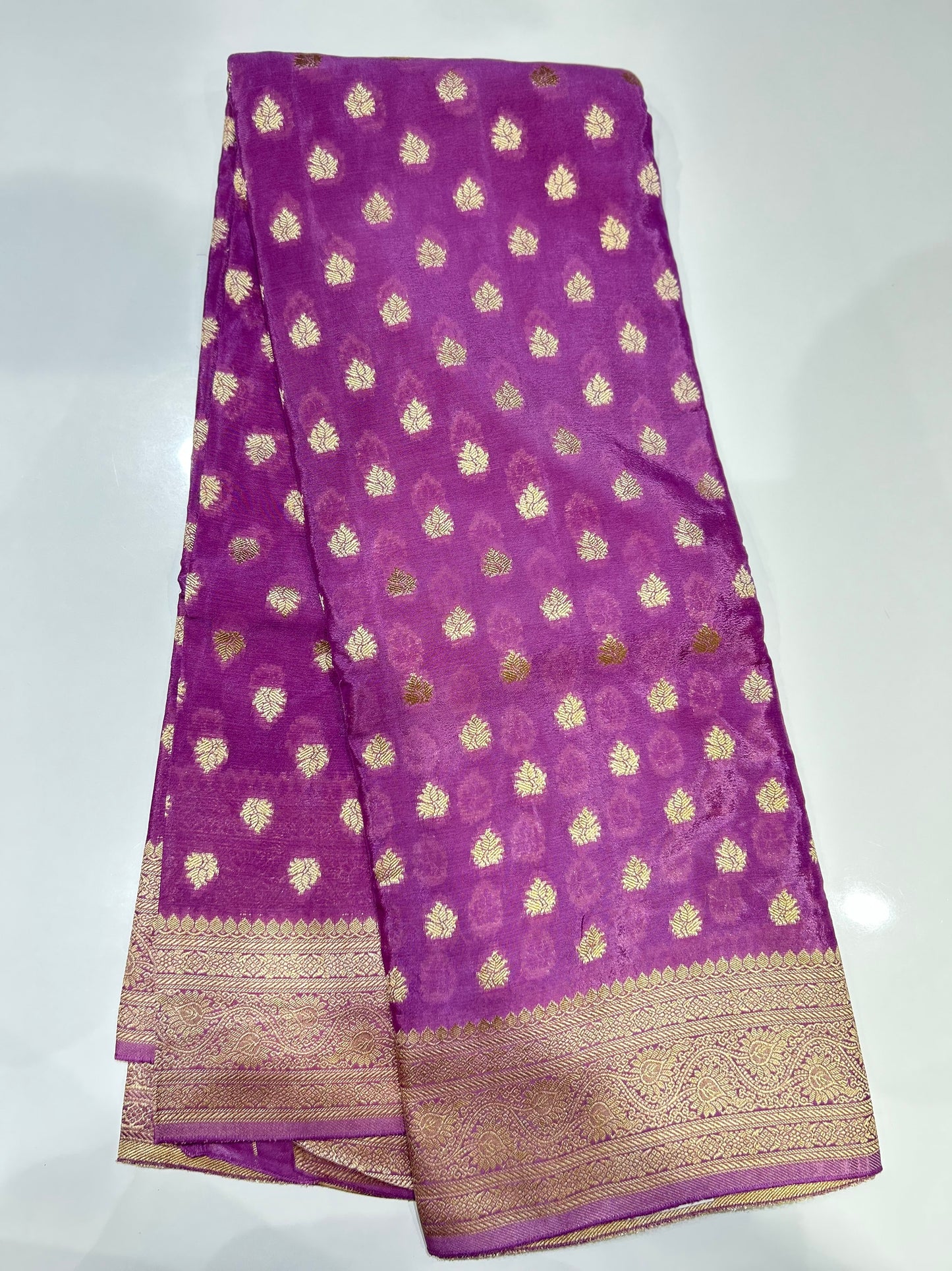 DESIGNER BANARASI SAREES - IHA 28637