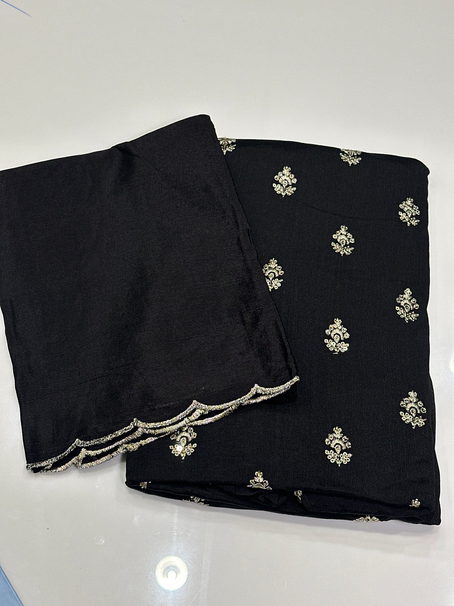 OFFER SALES UNSTITCHED SALWAR SUITS - IHA 33515