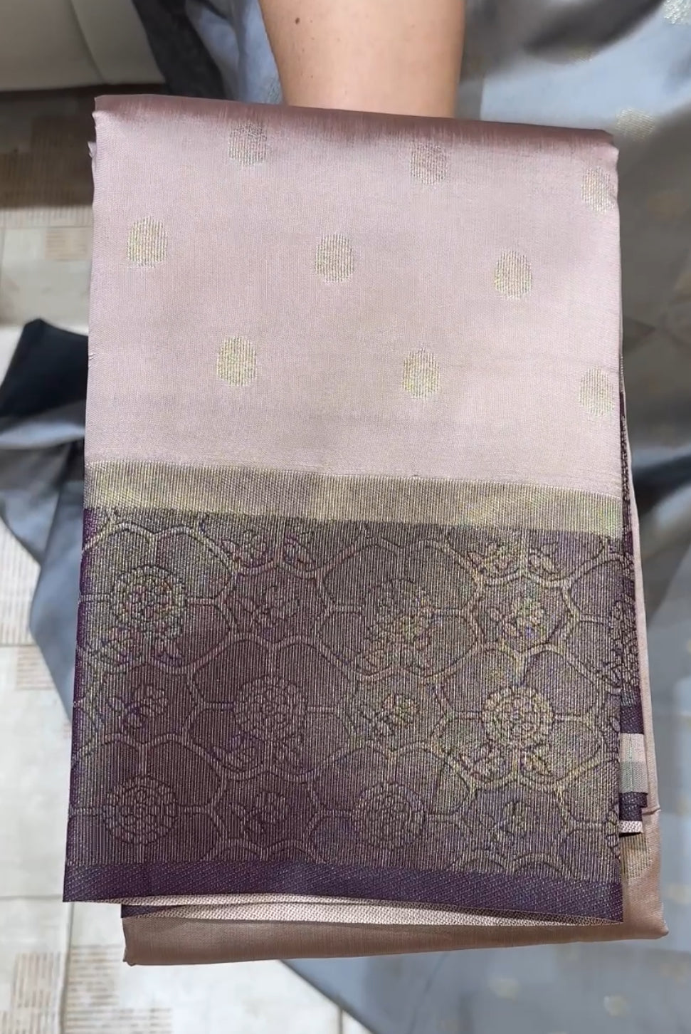 SEMI SILK SAREES - IHA 21751