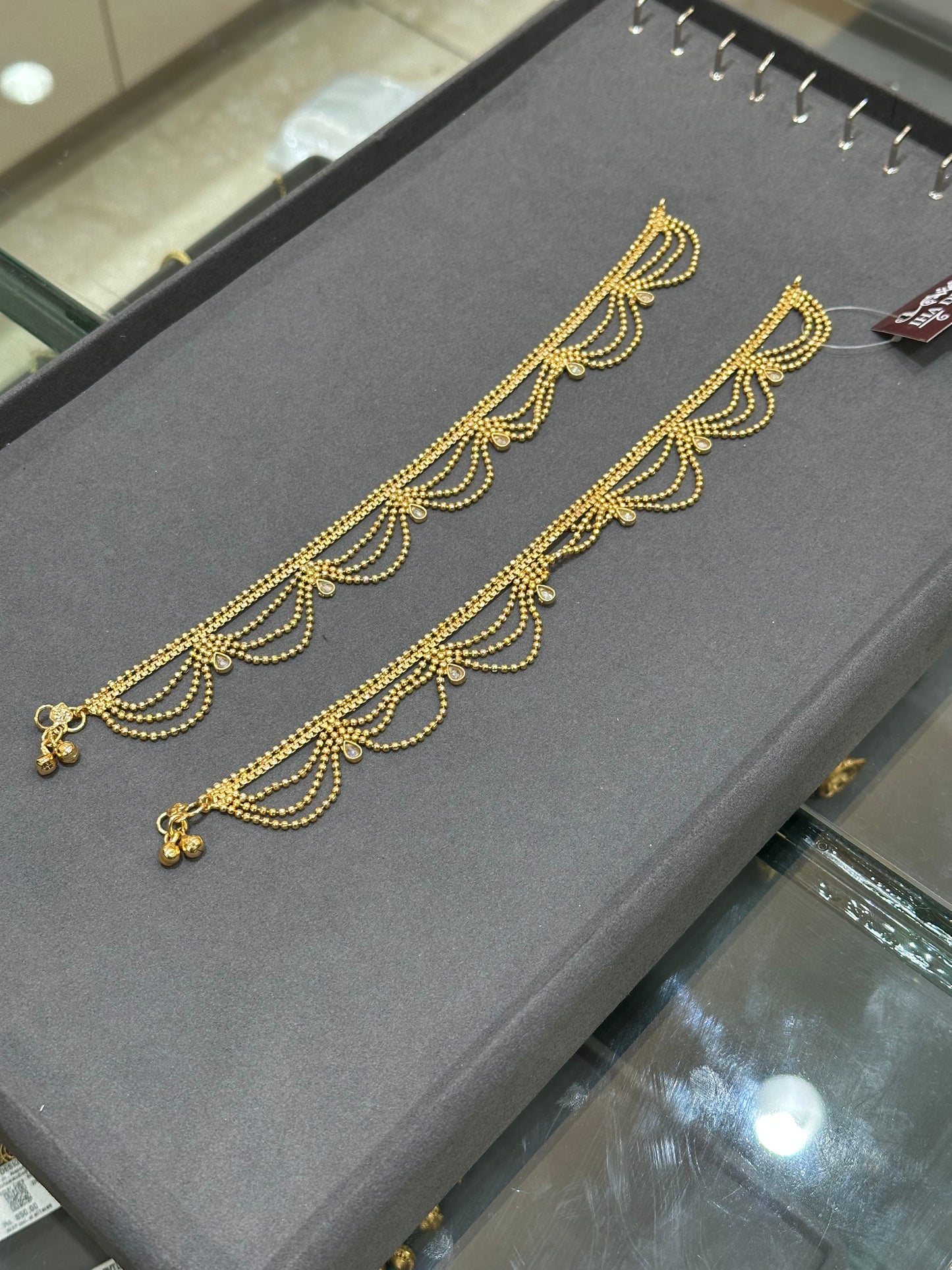 DESIGNER ANKLET COLLECTIONS - IHA 27222