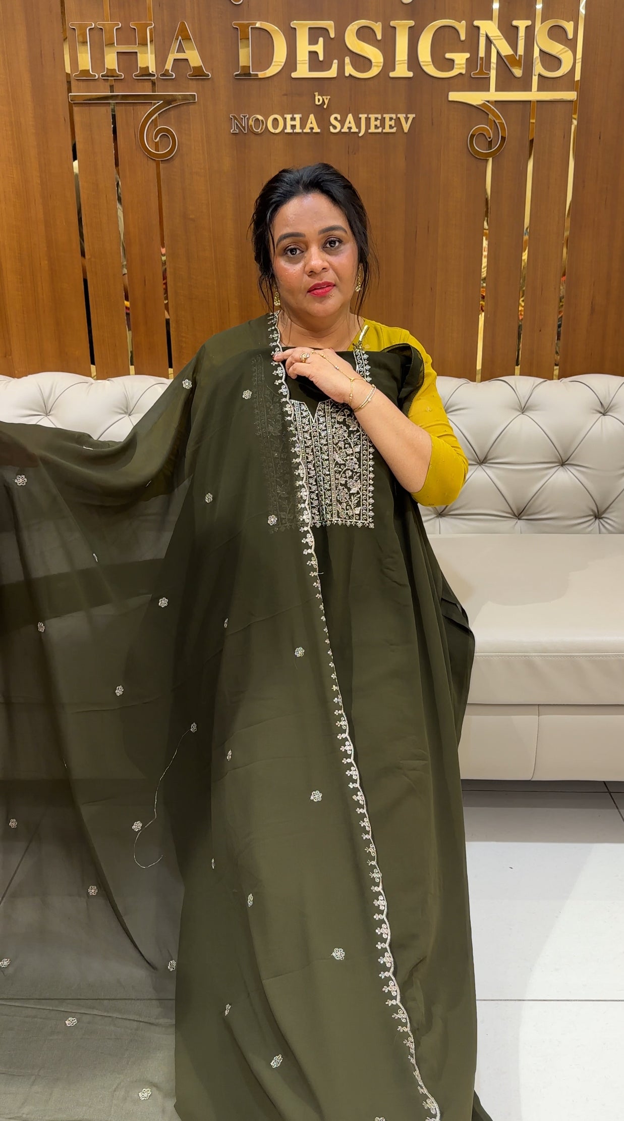 BUDGET BUY UNSTITCHED SALWAR SUITS - IHA 24981