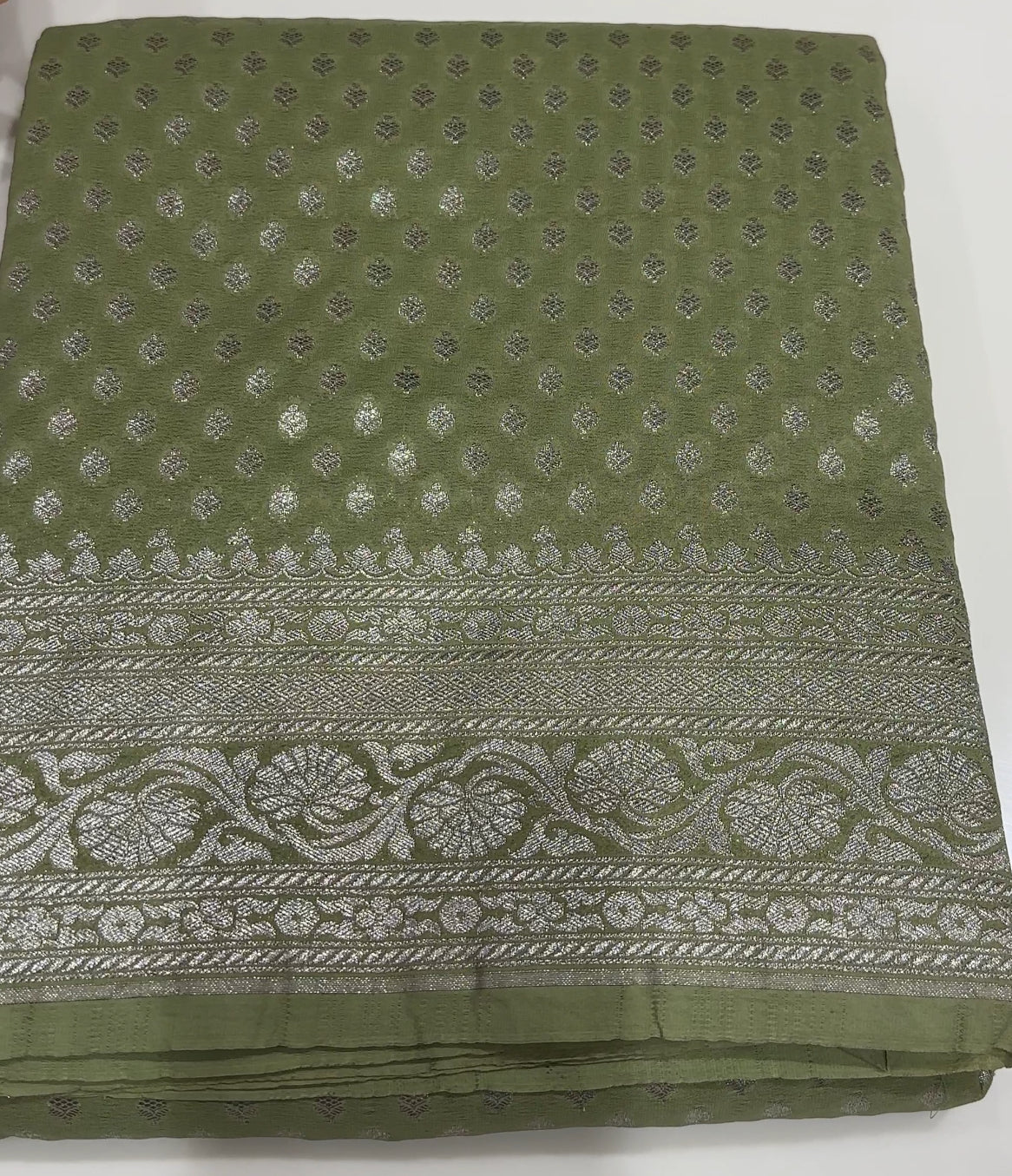 VISCOSE BANARASI SAREES - IHA 22218