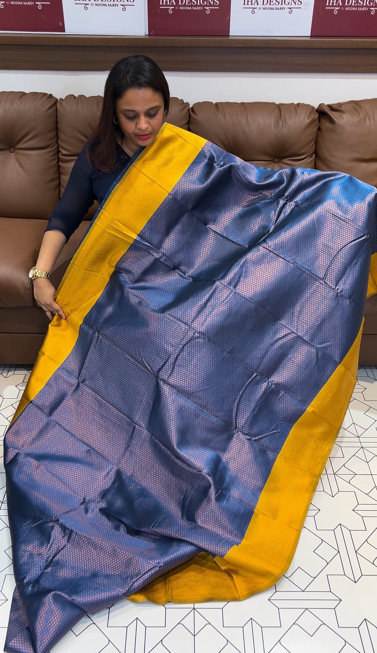 BUDGET BUY SEMI SILK SAREES - IHA 9720
