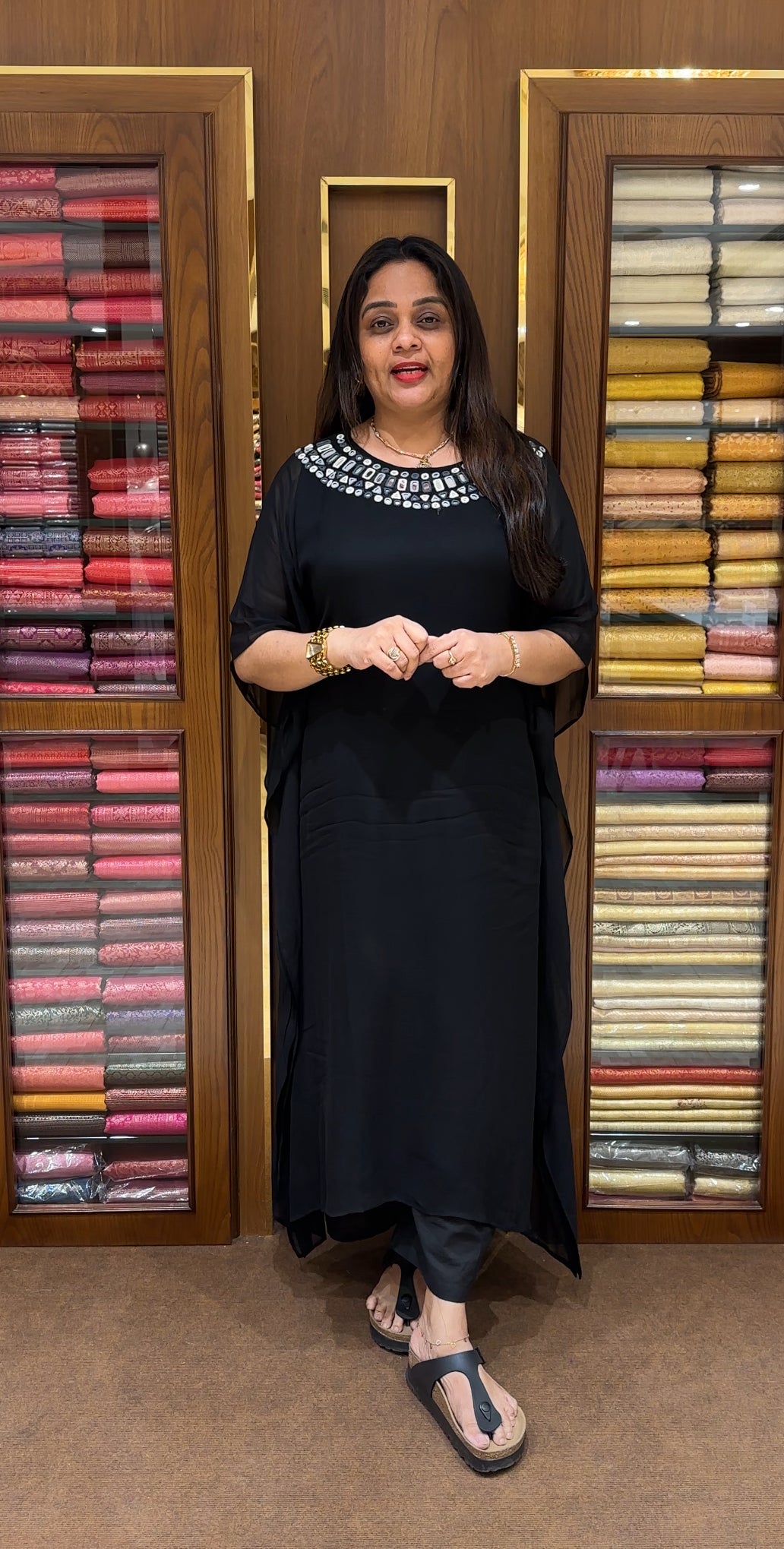 FORWARD KAFTAN TOPS - IHA 21561