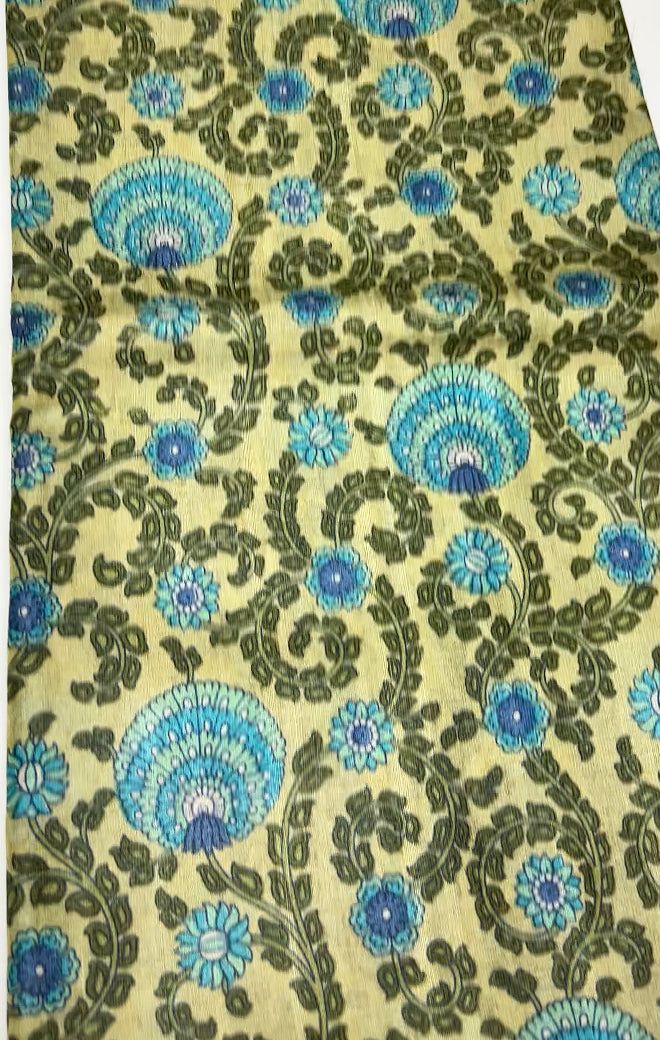 PRINTED TUSSUR SAREES - IHA 8328